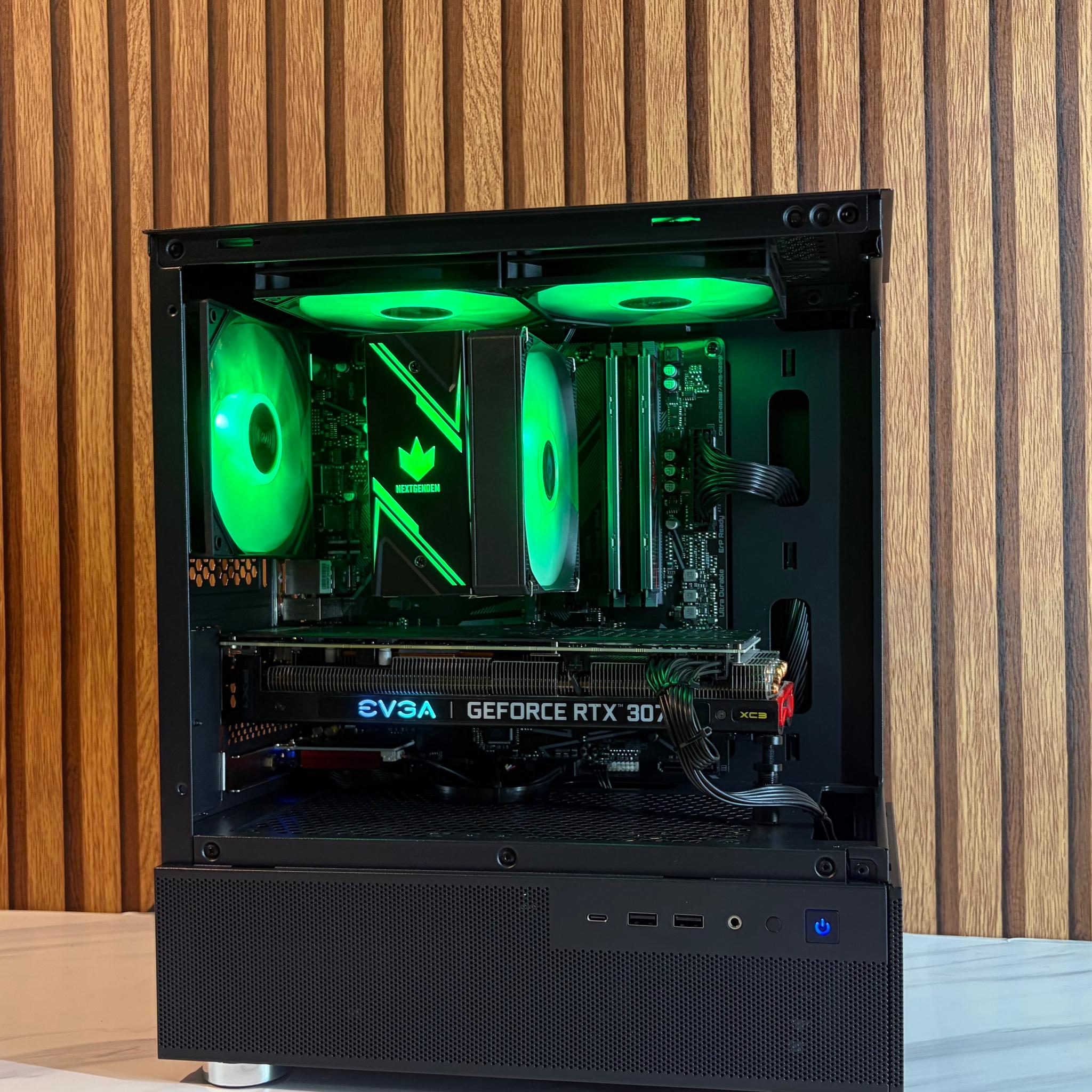 RTX 3070 | RYZEN 5 5500 | 16GB DDR4 | 500GB SSD | 650W