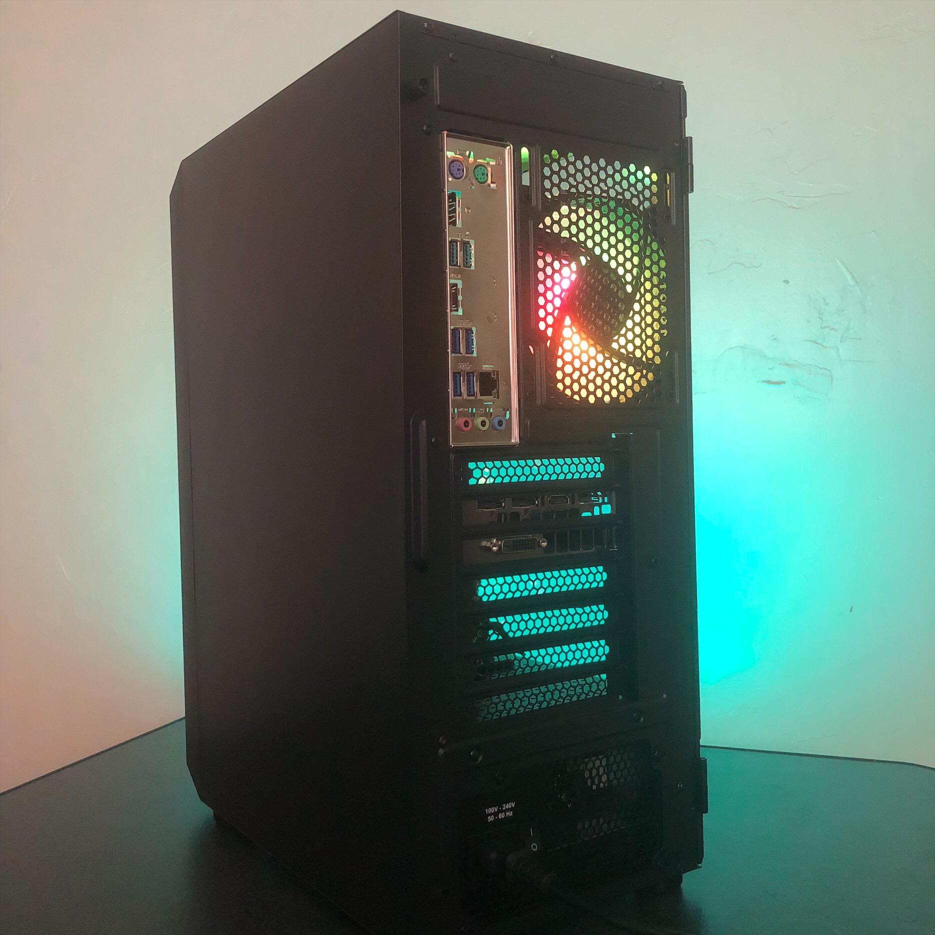 Upgradable Gaming PC | Intel Core i5-9500T + GTX 1070 8GB + 16GB RAM
