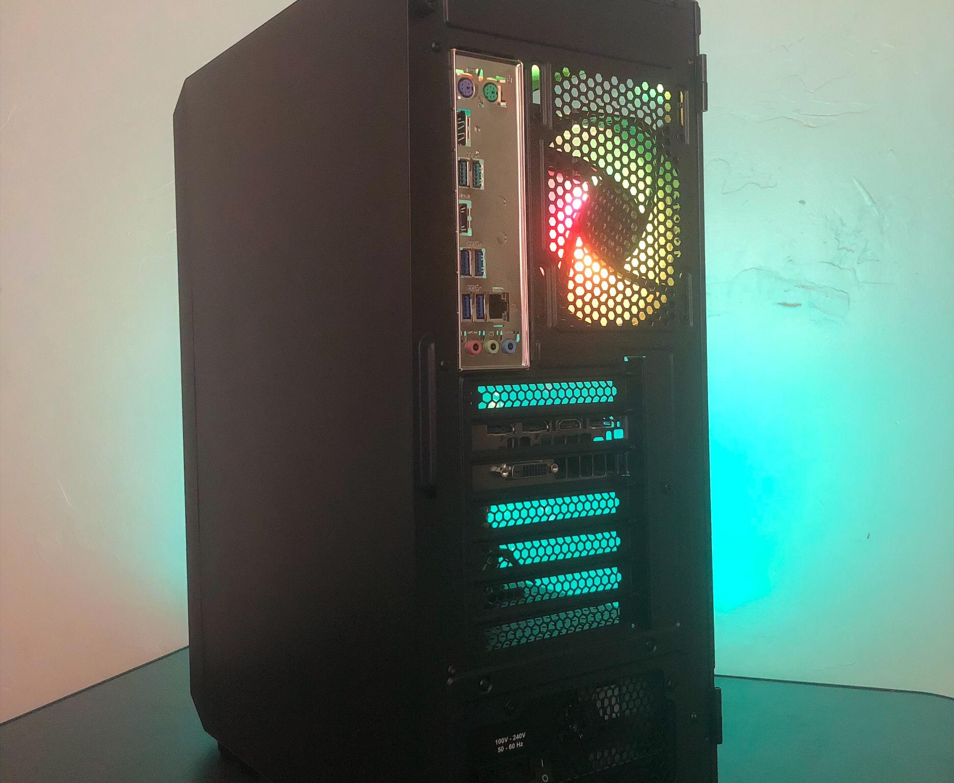 Upgradable Gaming PC | Intel Core i5-9500T + GTX 1070 8GB + 16GB RAM