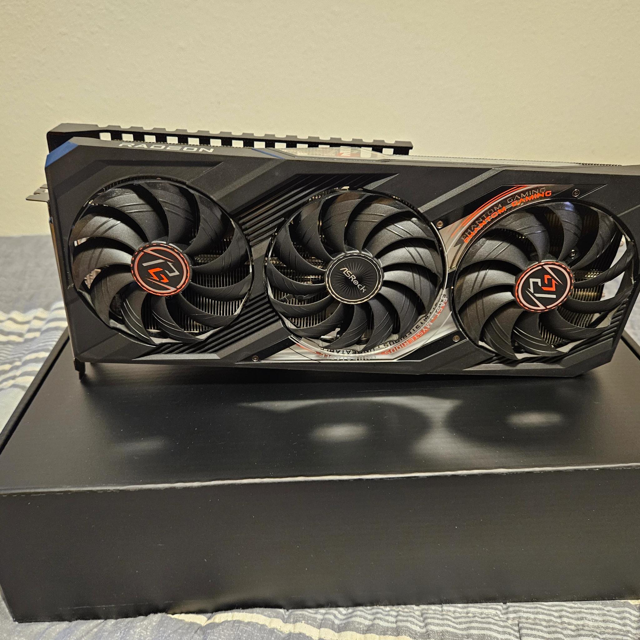 7900xt ASRock PG Used, Like New