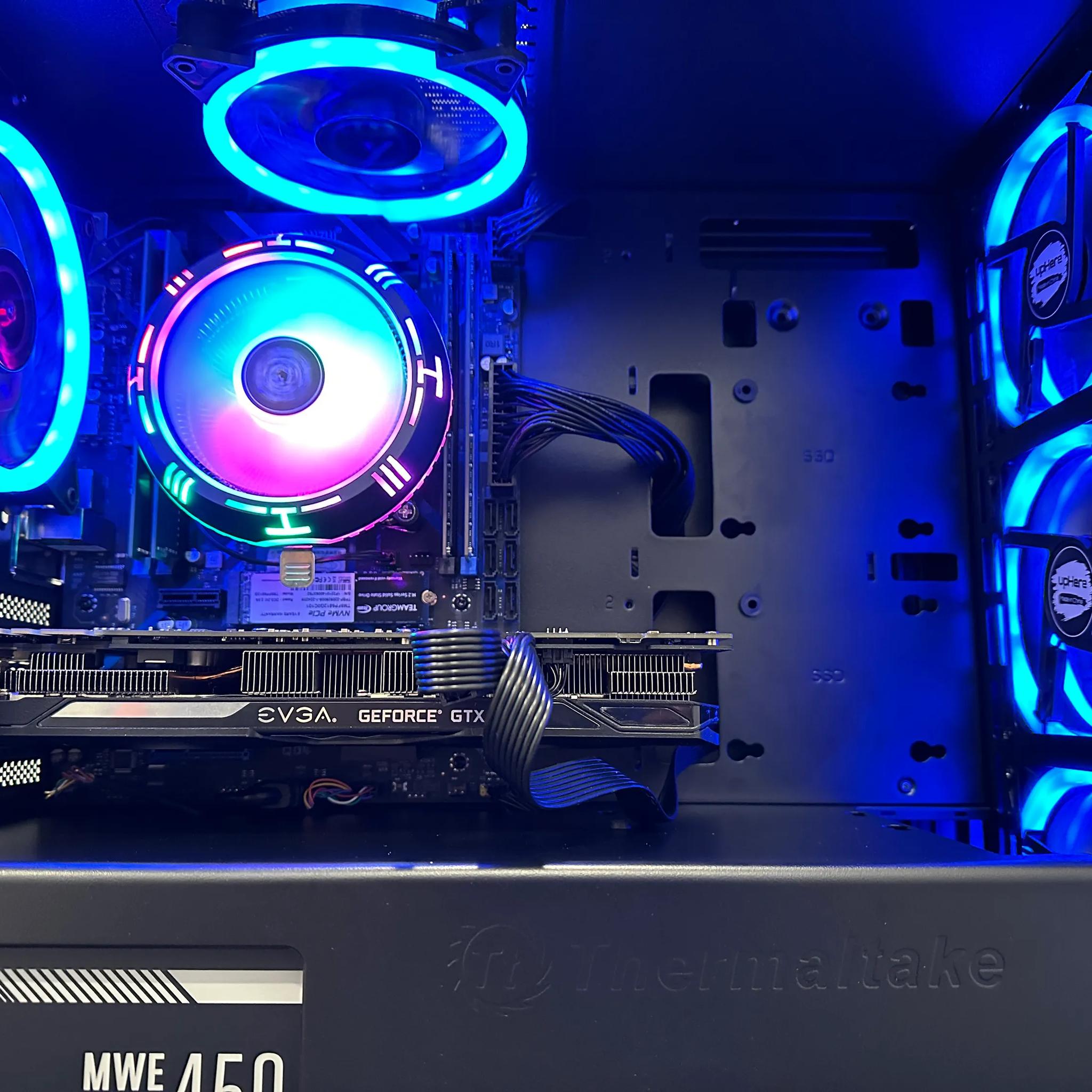 🔫💣For the 💵 💰-Intel Core i7  Xeon  2640 V3 8 Cores-Nvidia GTX 970 4GB-16GB DDR4 RAM-512GB NVME
