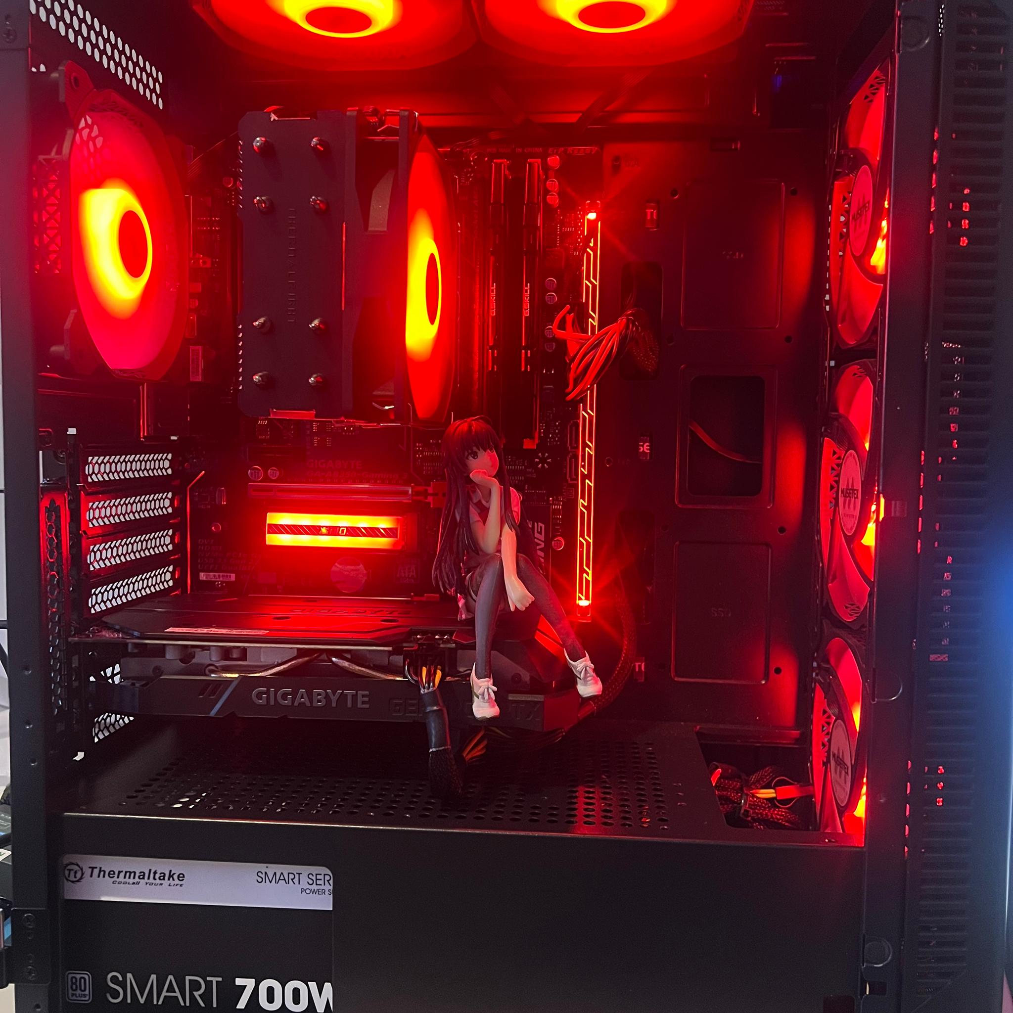 “Icy❄️” Gaming PC | Ryzen 5 3600 | GIGABYTE RTX 2060 | 16GB RAM | 512GB | Windows 11 Pro