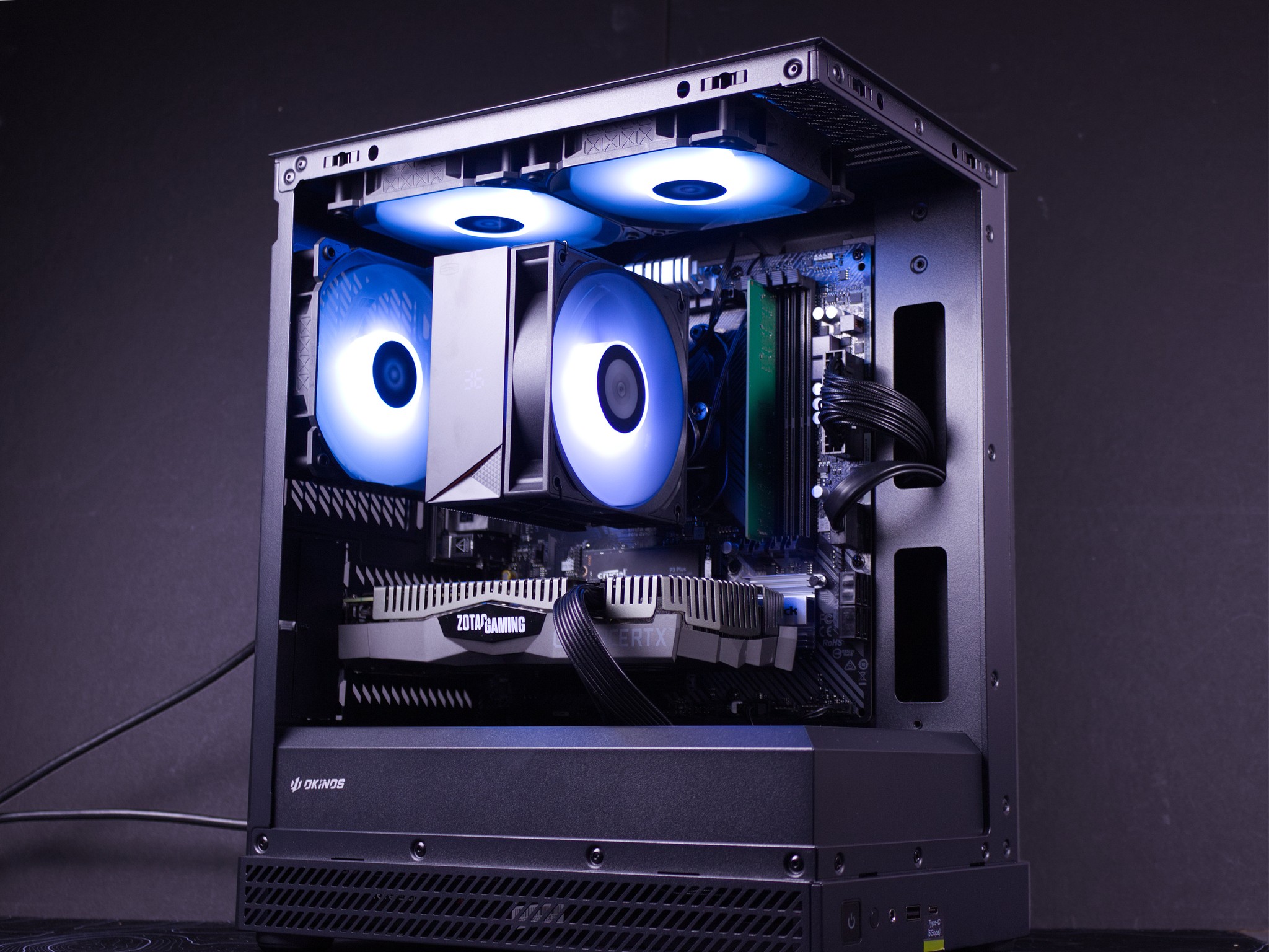 ⚡Ryzen 5 5500 / RTX 2060 6GB / 16GB RAM / 500GB SSD / Gaming PC