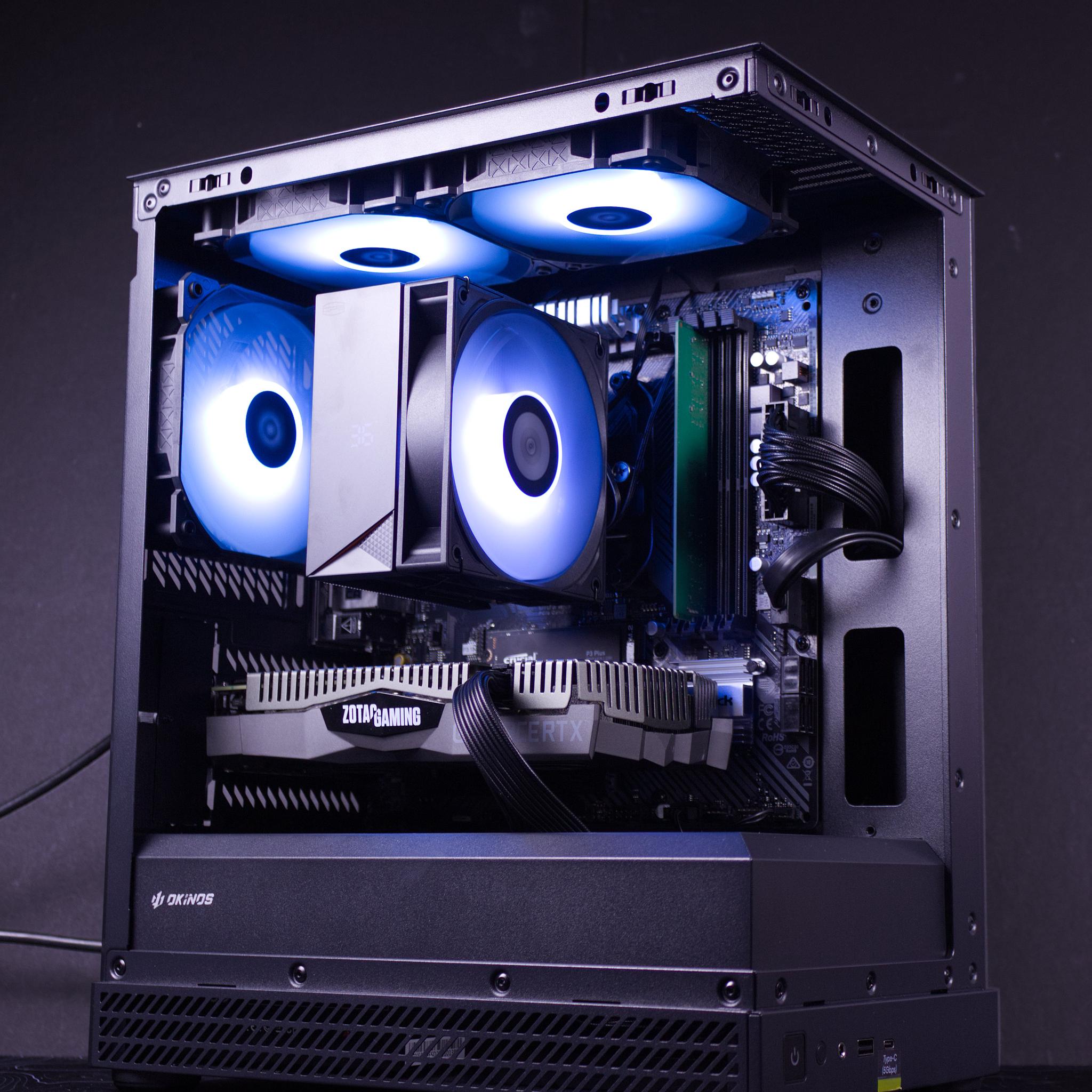 ⚡Ryzen 5 5500 / RTX 2060 6GB / 16GB RAM / 500GB SSD / Gaming PC