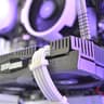 ⚪🟣| GTX 1660 Ti 6GB | RYZEN 5 3500 | 16GB DDR4 RAM | 512 GB NVME SSD | Violet Skies |
