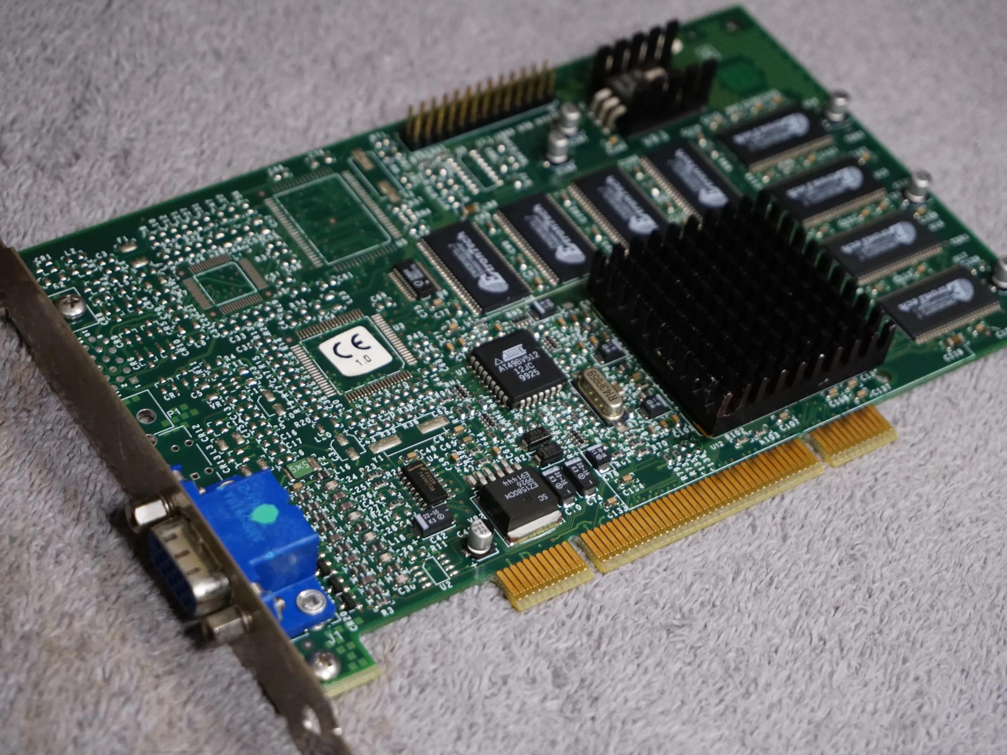 3DFX Voodoo3 2000 PCI 16MB V32316 | TESTED WORKING