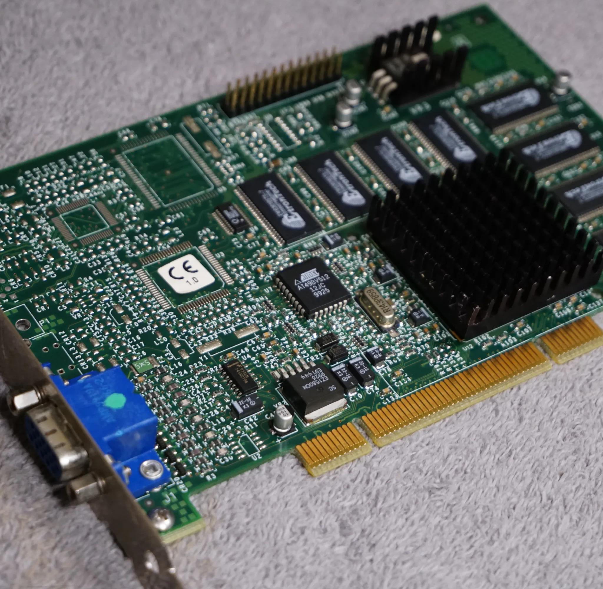 3DFX Voodoo3 2000 PCI 16MB V32316 | TESTED WORKING
