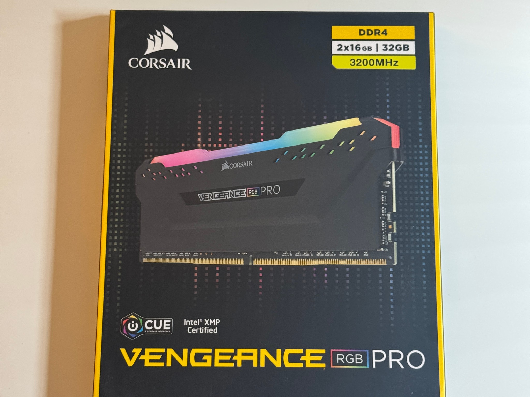 Corsair Vengeance RGB DDR4 32GB