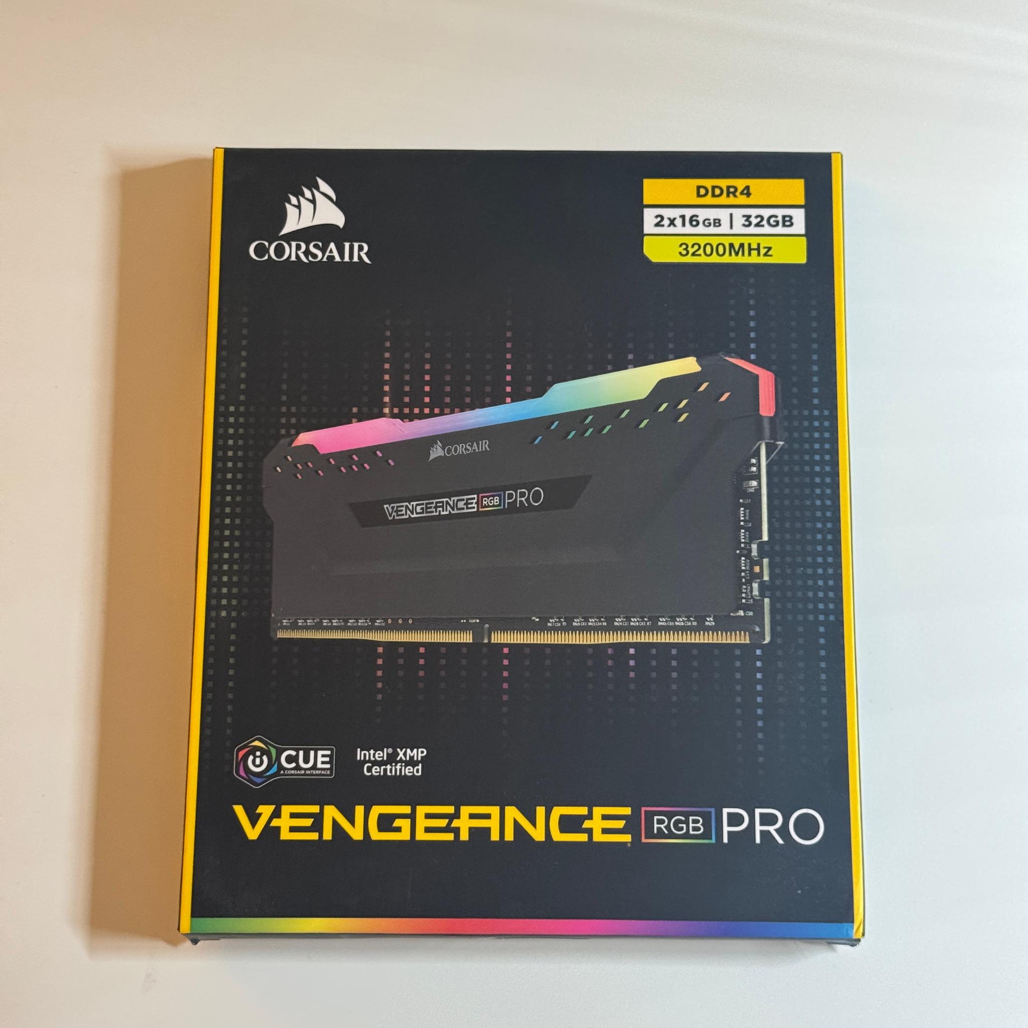 Corsair Vengeance RGB DDR4 32GB