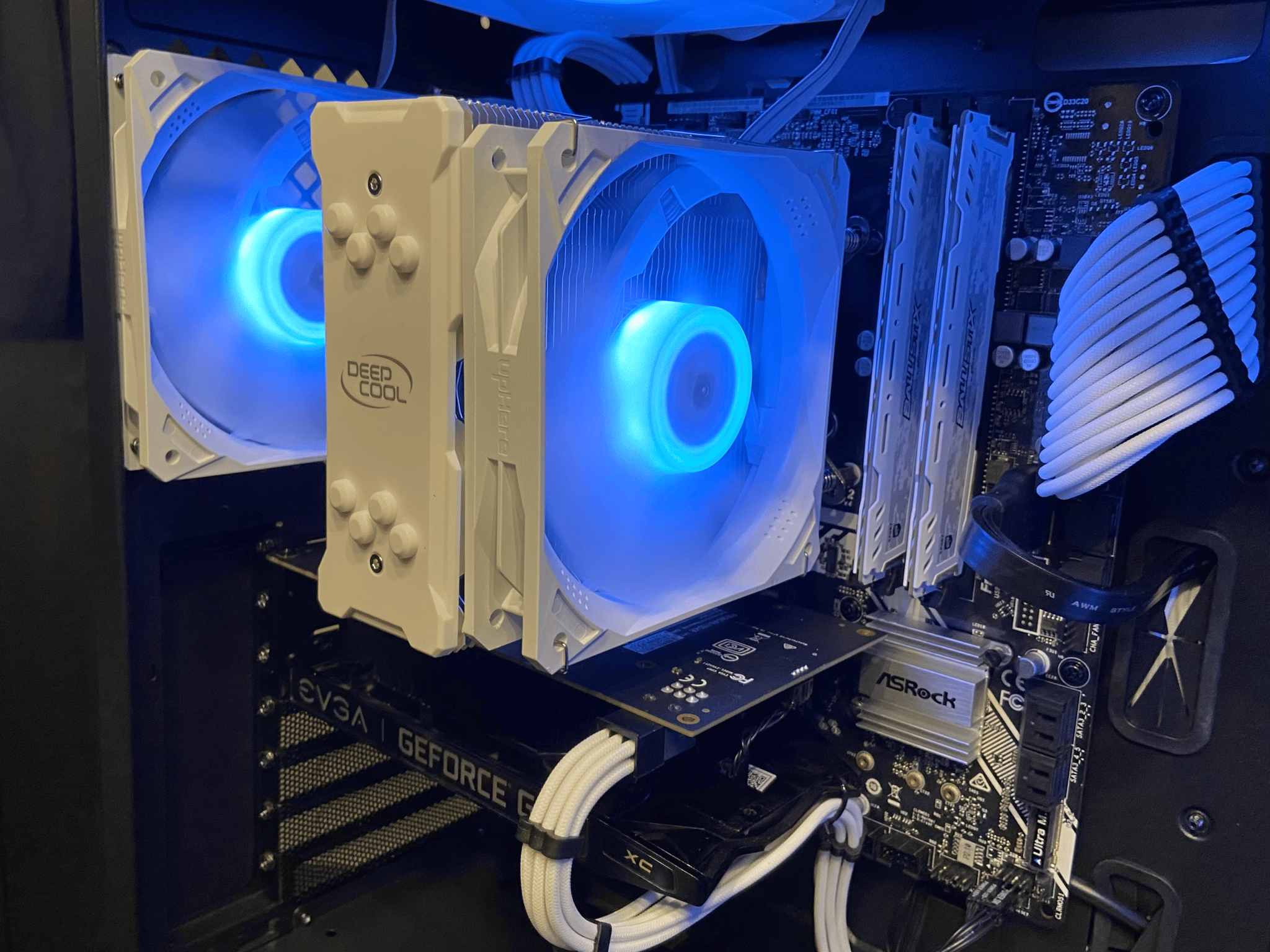 1080p/60+ FPS Gaming PC (i5-7500/GTX1650/16GB DDR 4/1TB m.2 drive