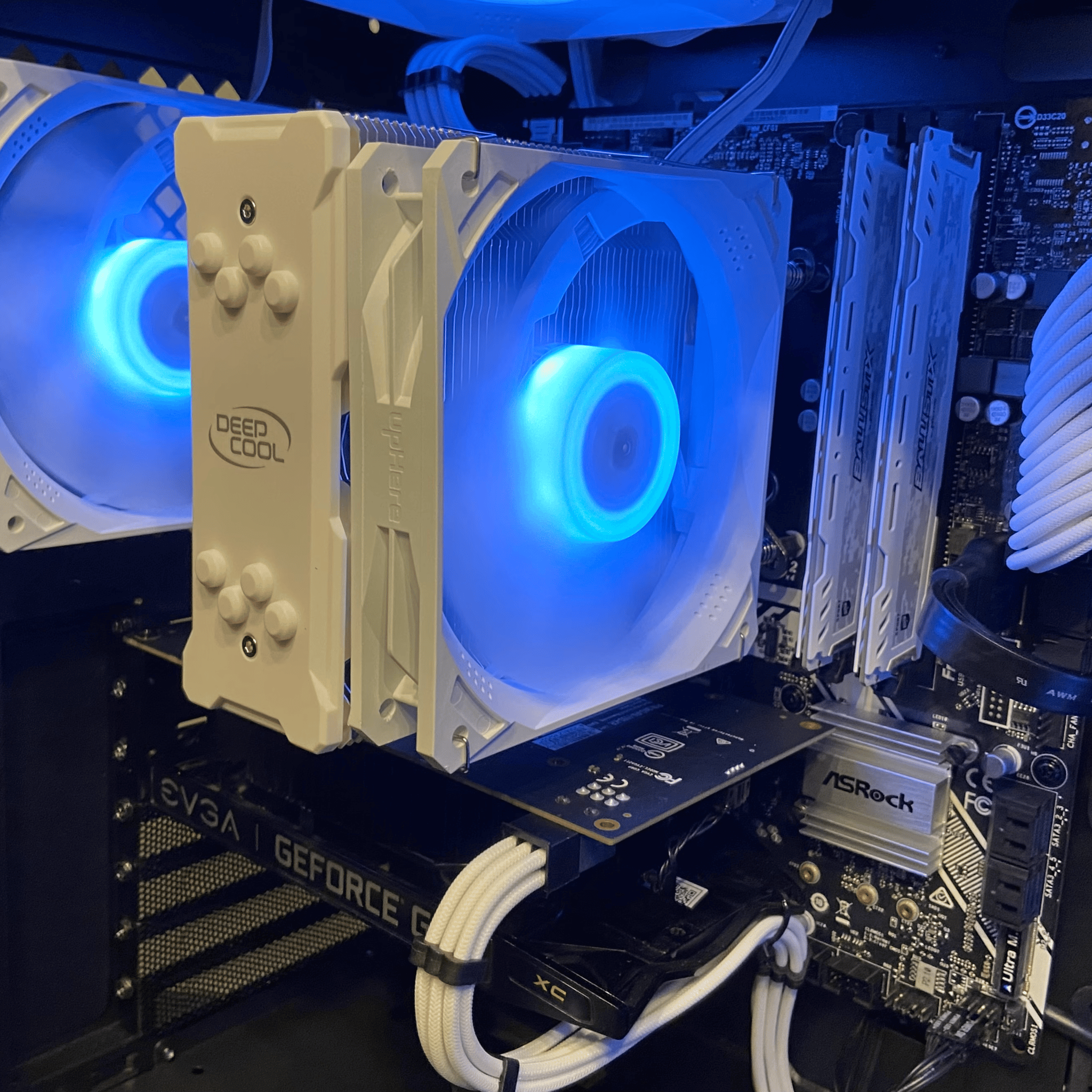 1080p/60+ FPS Gaming PC (i5-7500/GTX1650/16GB DDR 4/1TB m.2 drive