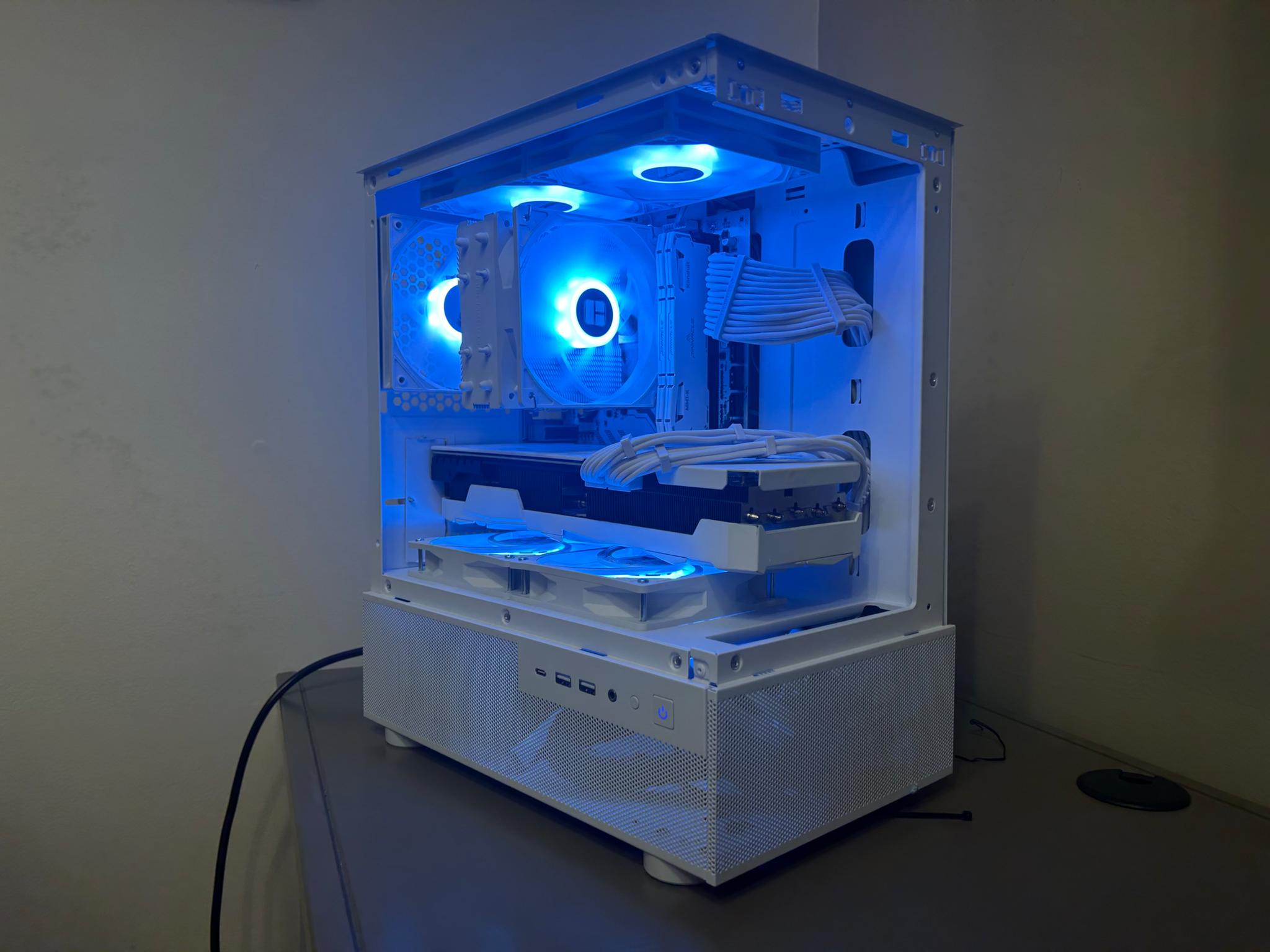 ❄️⚪️4k/1440p RTX 3070 Ti Gaming PC⚪️❄️