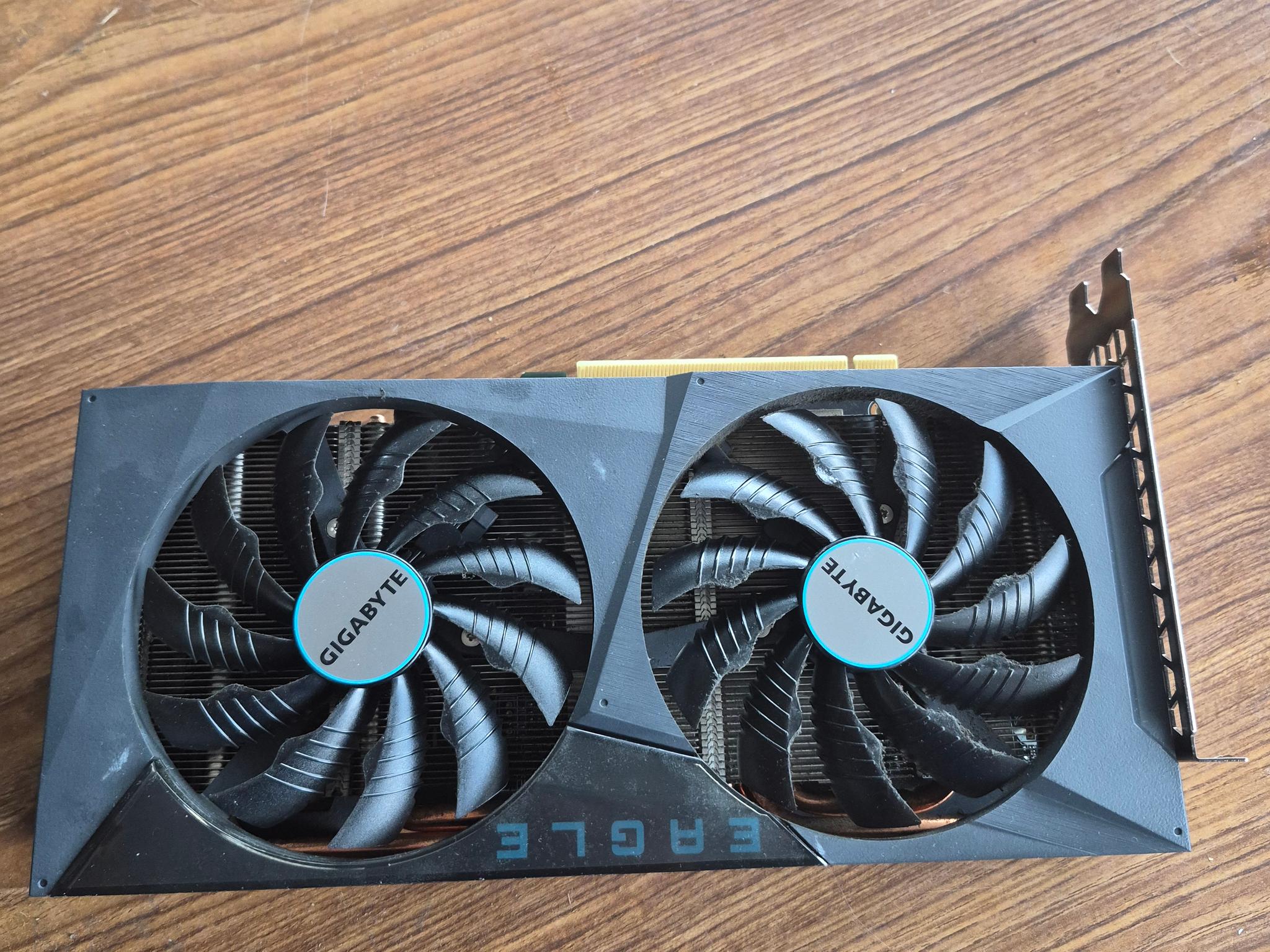 RTX 3060 12GB Gigabyte Eagle Oc