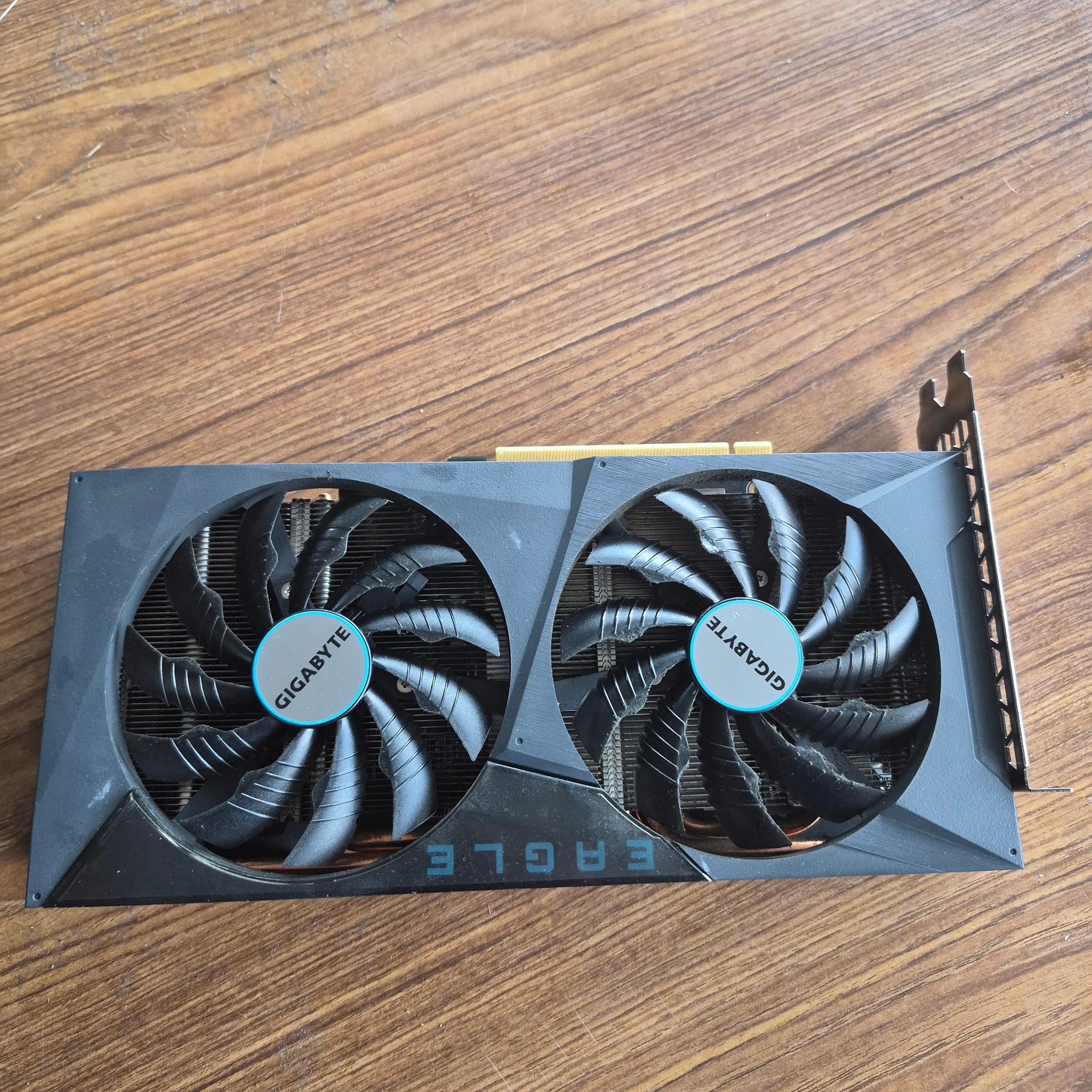 RTX 3060 12GB Gigabyte Eagle Oc