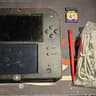 CUSTOM USED Nintendo 2DS Black/Red Handheld Console, Yo-Kai Watch Edition