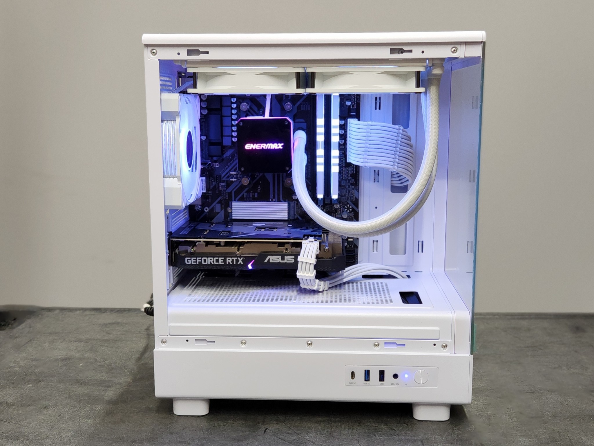 Liquid Cooled Gaming PC | Ryzen 5 5600G | RTX 3060 12GB | 1 TB SSD | 16GB RAM | Windows 11 Pro