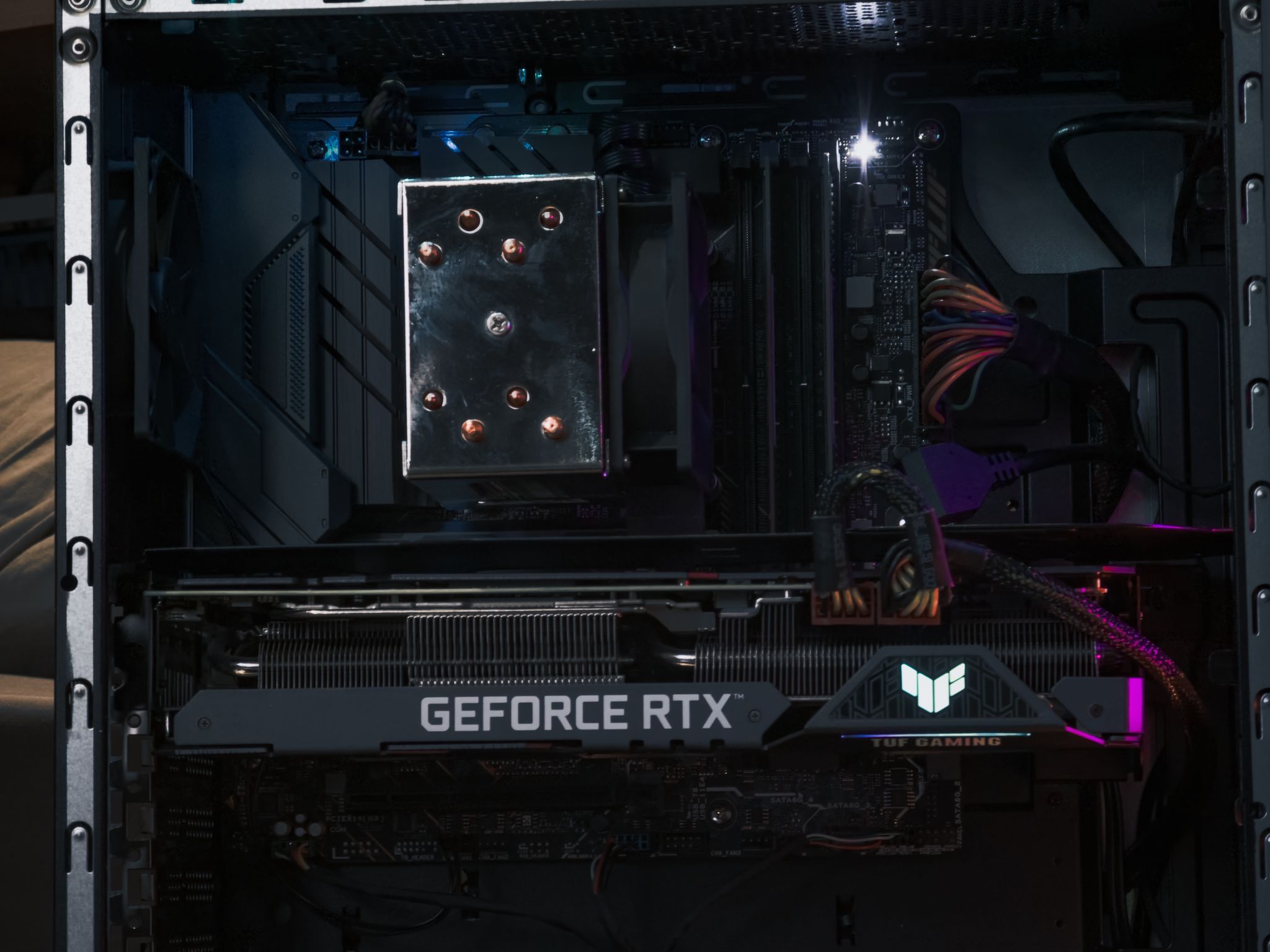 ASUS ROG RTX 3080/ I7 12700KF Gaming PC Computer