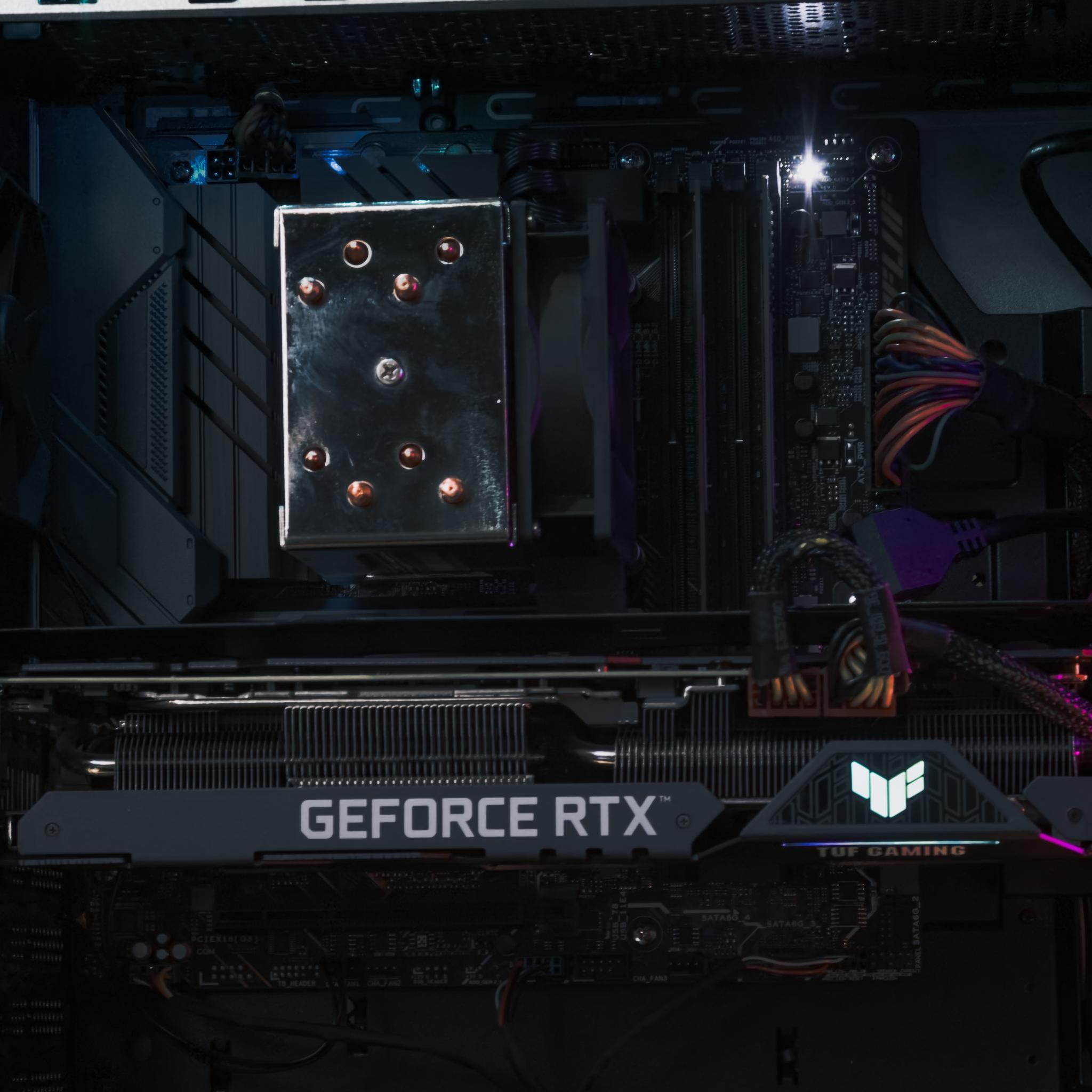 ASUS ROG RTX 3080/ I7 12700KF Gaming PC Computer