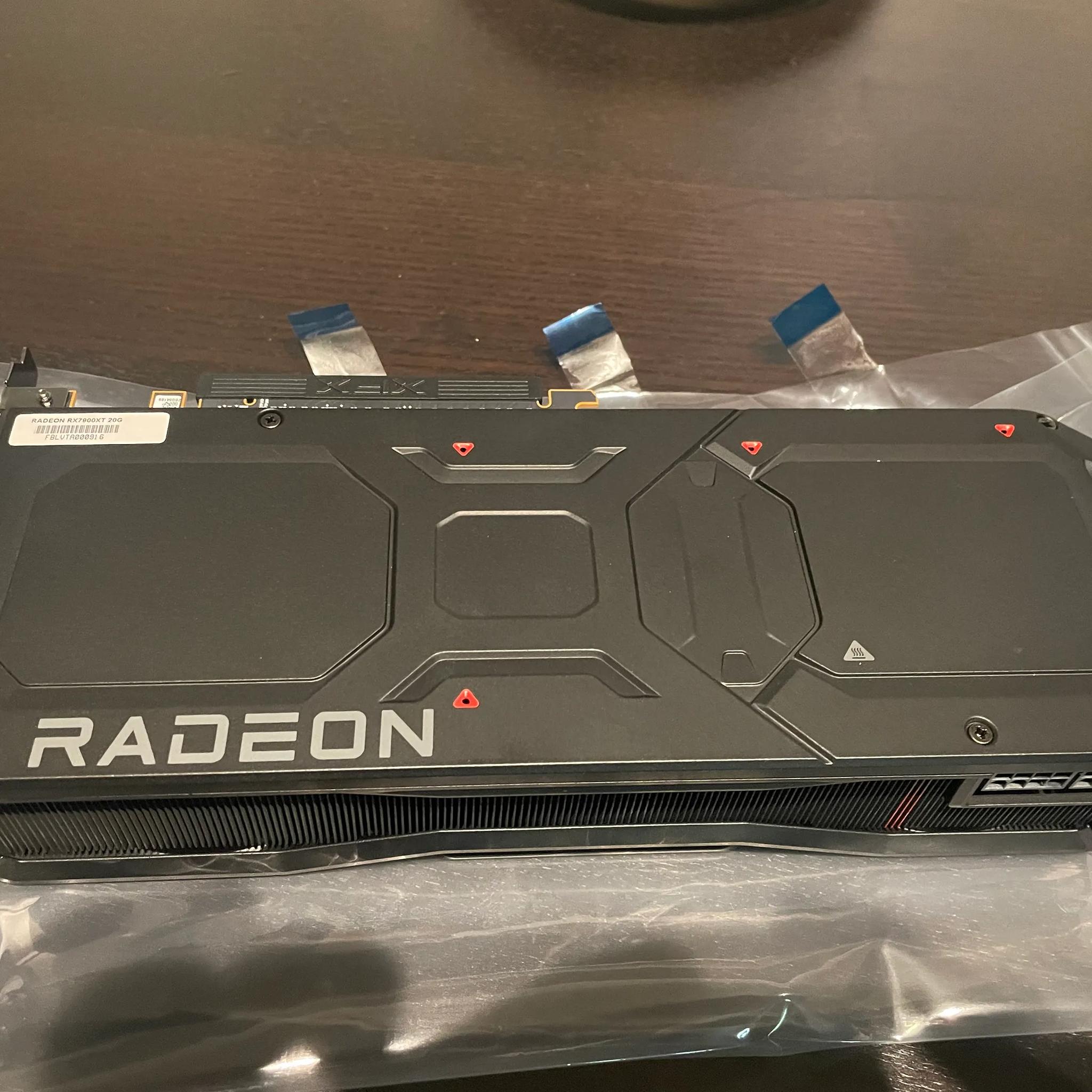 AsRock RX 7900XT Reference card