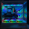 White Gaming Pc Computer Desktop Ryzen 7 9800X3D / RTX 5080 16GB