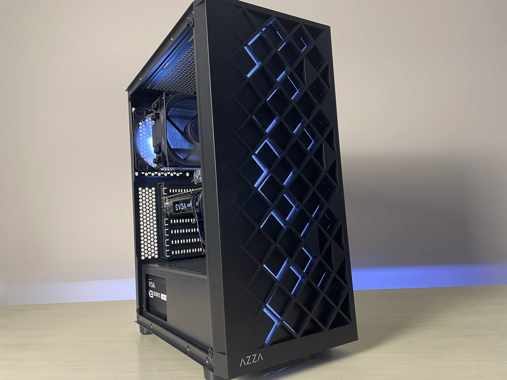 Gaming Pc Custom Built Gtx 1060/i5 10th/16gb Ram/256gb SSD Rgb
