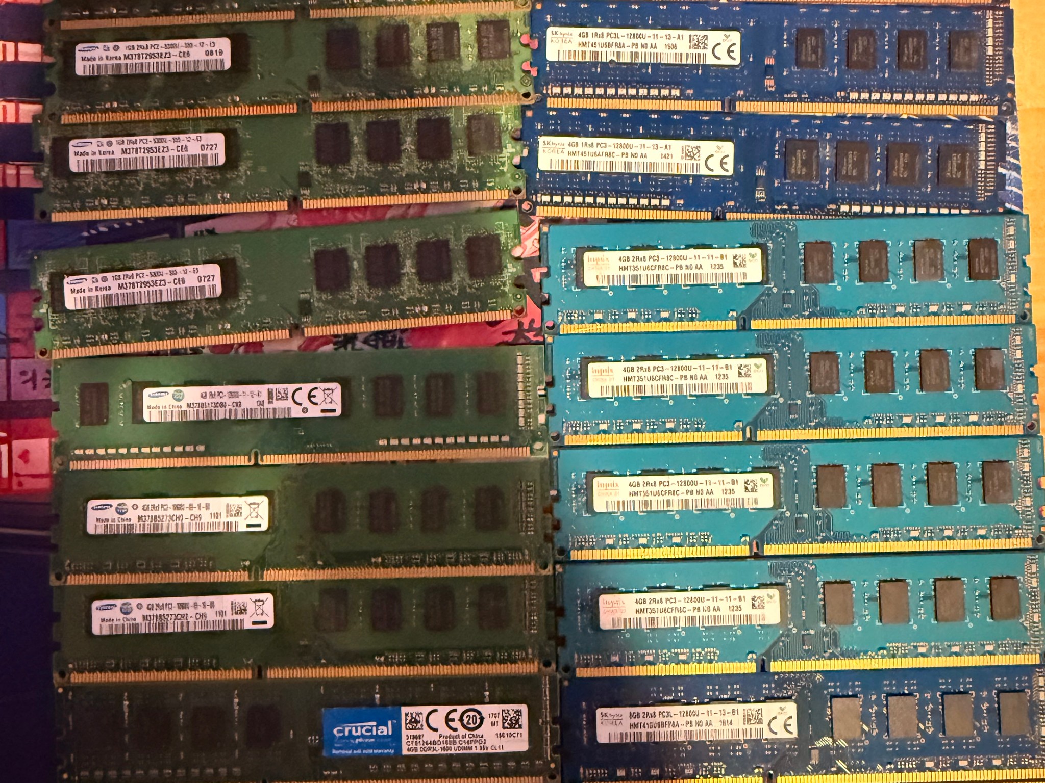 74HB DDR3 OC DIMM Dell PC guaranteed working used working
