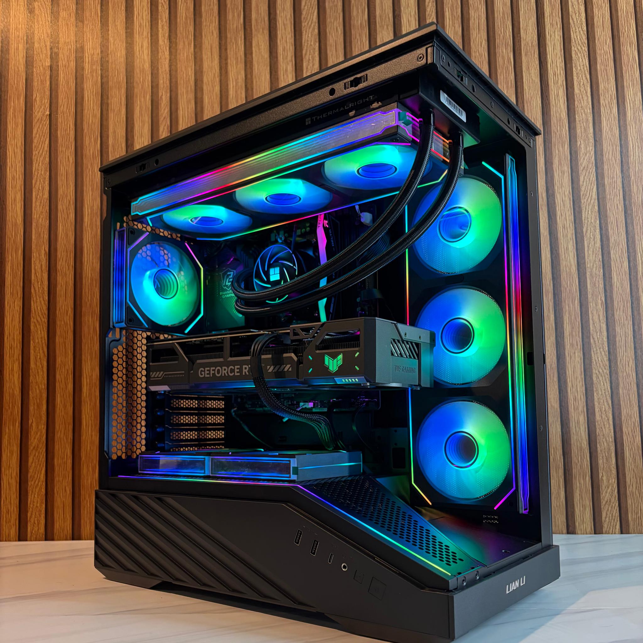 RTX 5070 | RYZEN 7 7800X3D | 16GB DDR5 | 750W PSU | 2TB NVME | 360MM AIO