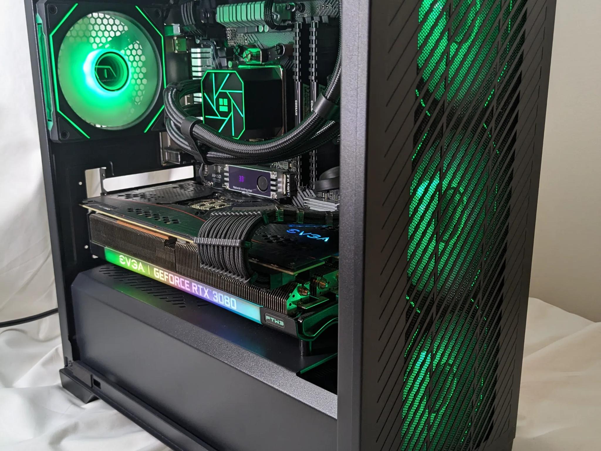 🔥 Custom Gaming PC – RTX 3080 | Ryzen 9 3900X | 32GB RAM | 1TB NVMe 🔥