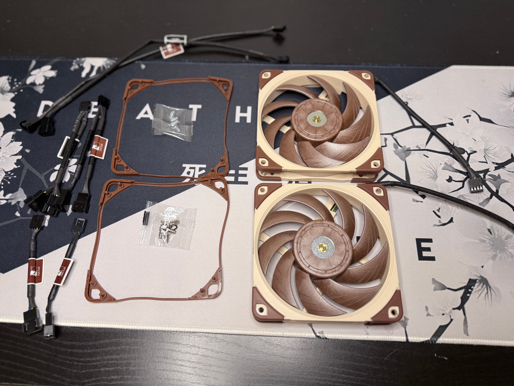 2x PC Fans - Noctua NF-A12x25 PWM