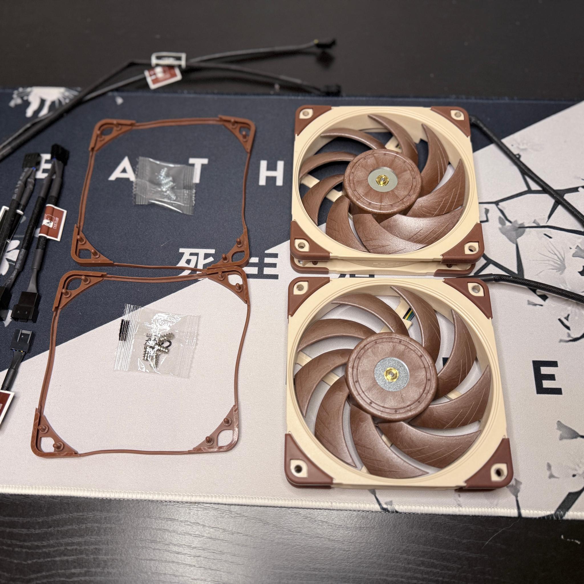 2x PC Fans - Noctua NF-A12x25 PWM