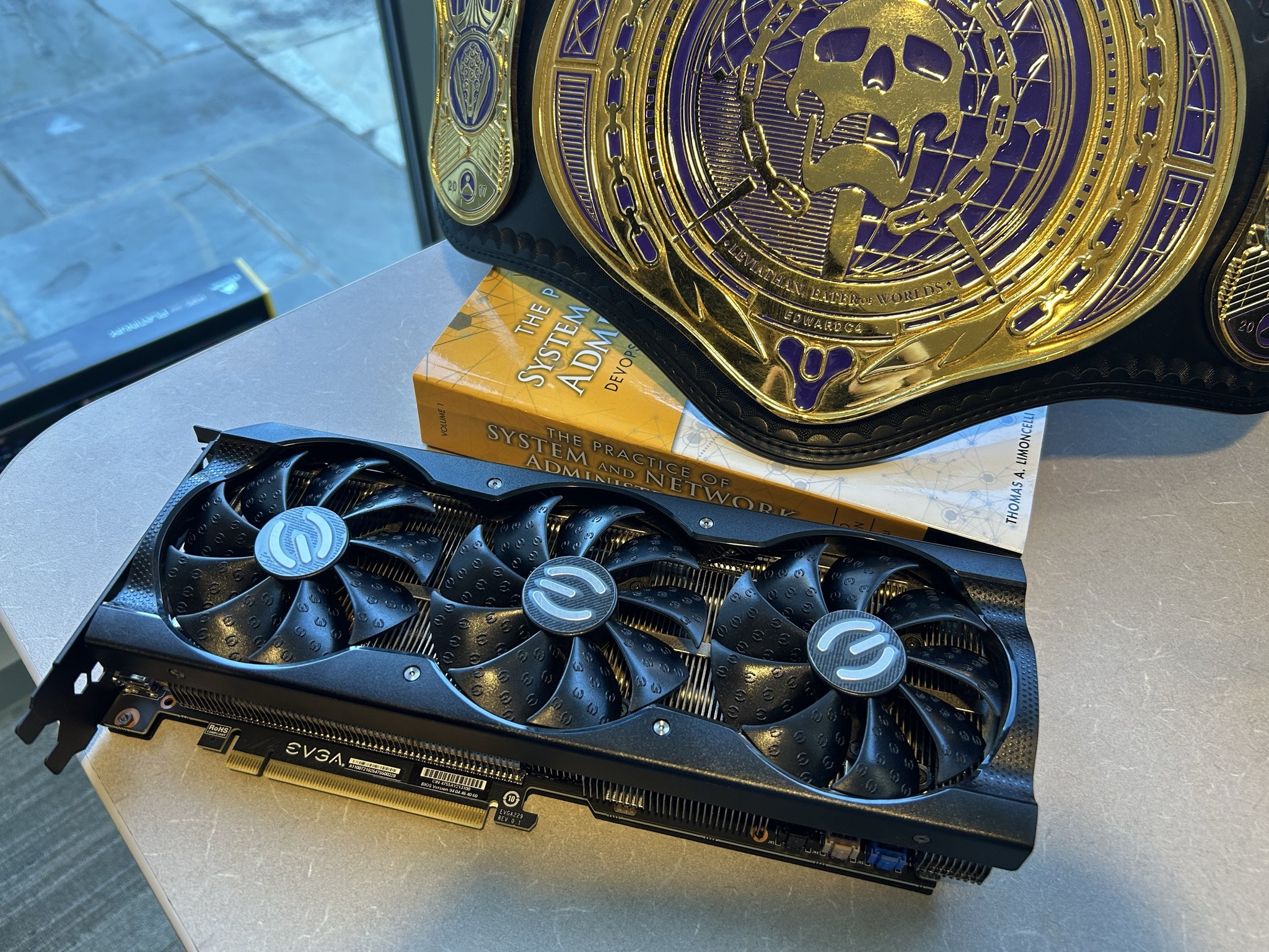 Used - EVGA GeForce RTX 3070 XC3 Ultra Gaming, 08G-P5-3755-KL, 8GB GDDR6