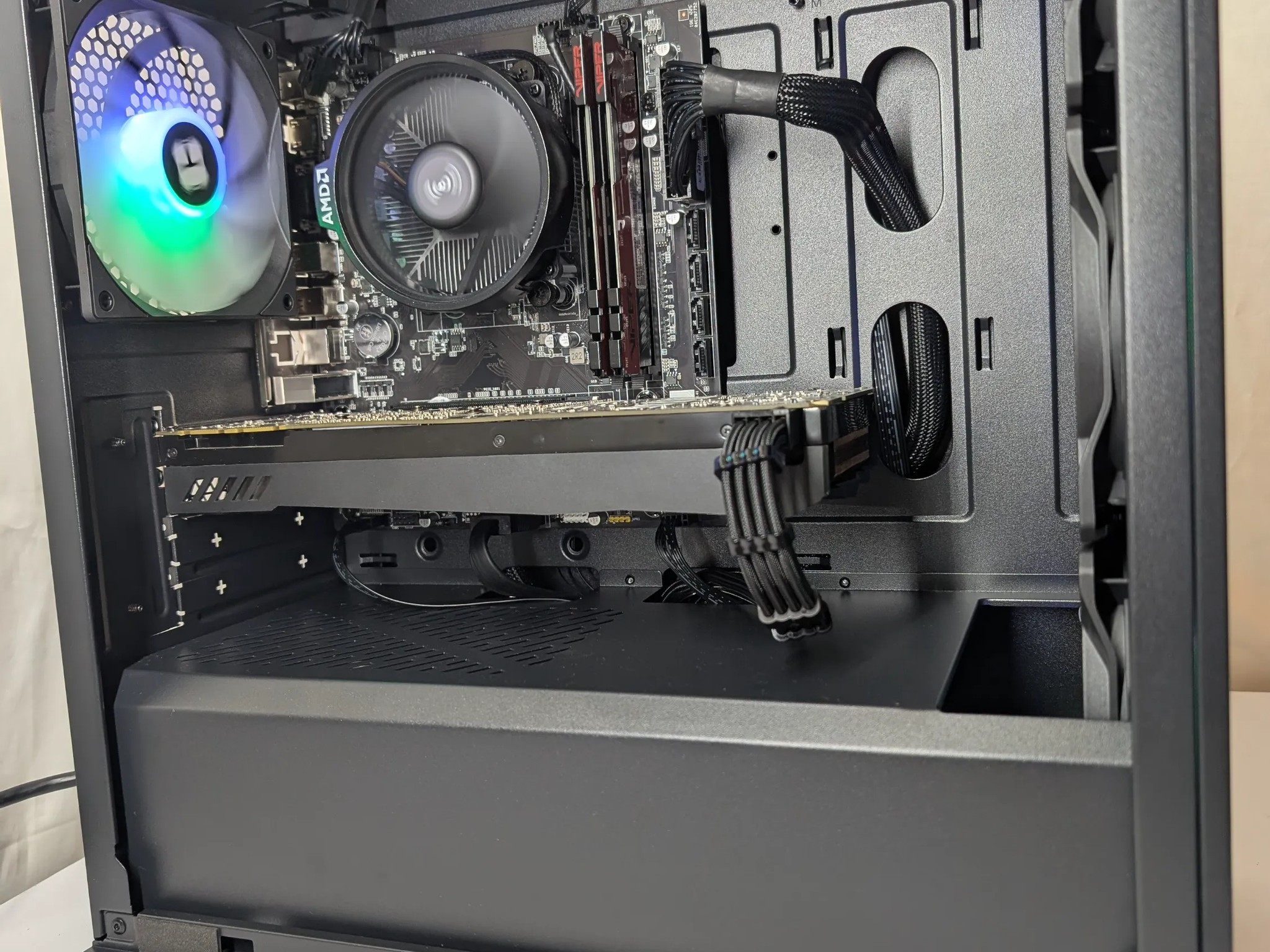 💻 GTX 1080 + Ryzen 7 | 1080p Gaming PC | 1TB NVMe | Wi-Fi & Windows 11