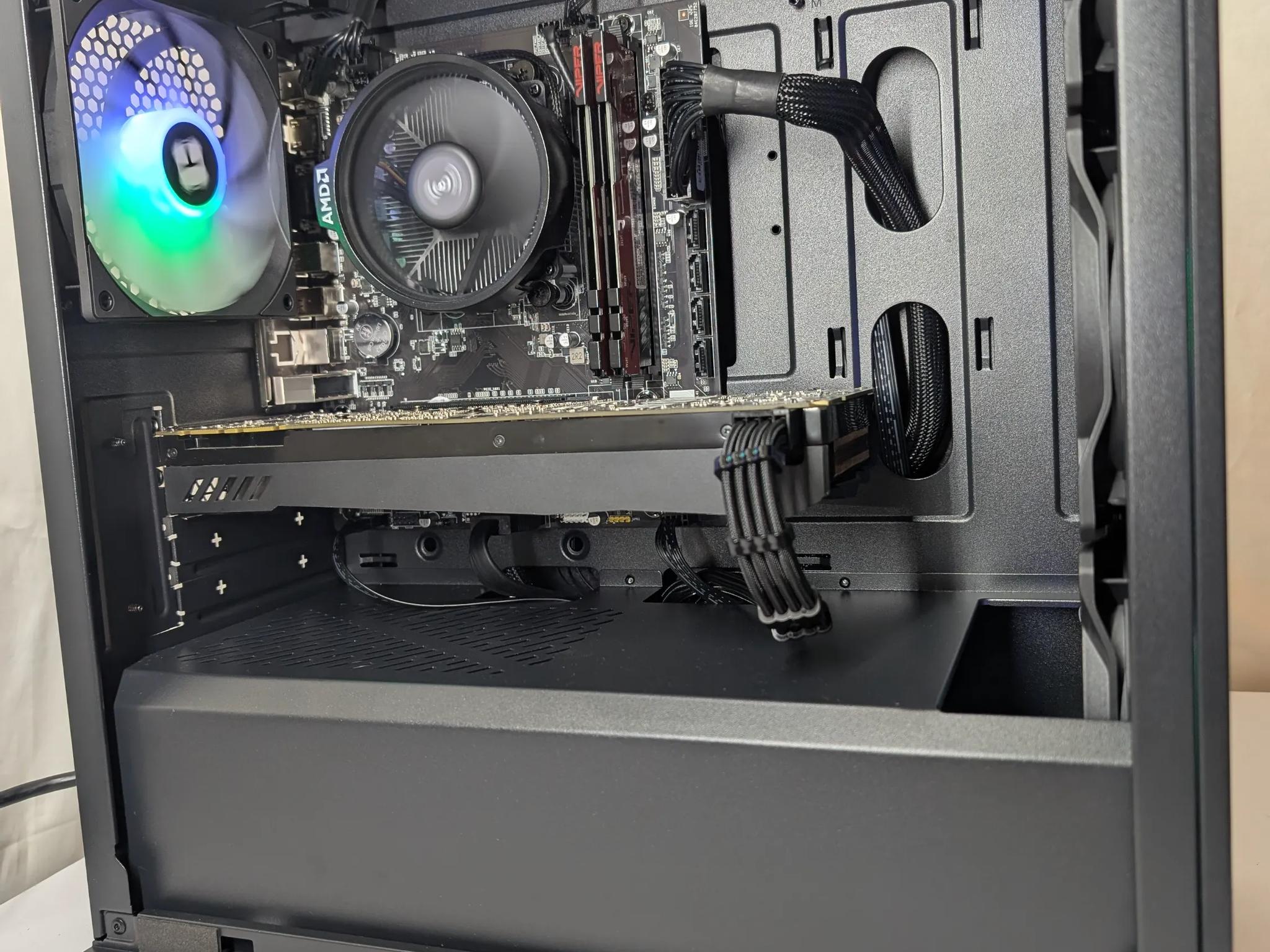 💻 GTX 1080 + Ryzen 7 | 1080p Gaming PC | 1TB NVMe | Wi-Fi & Windows 11