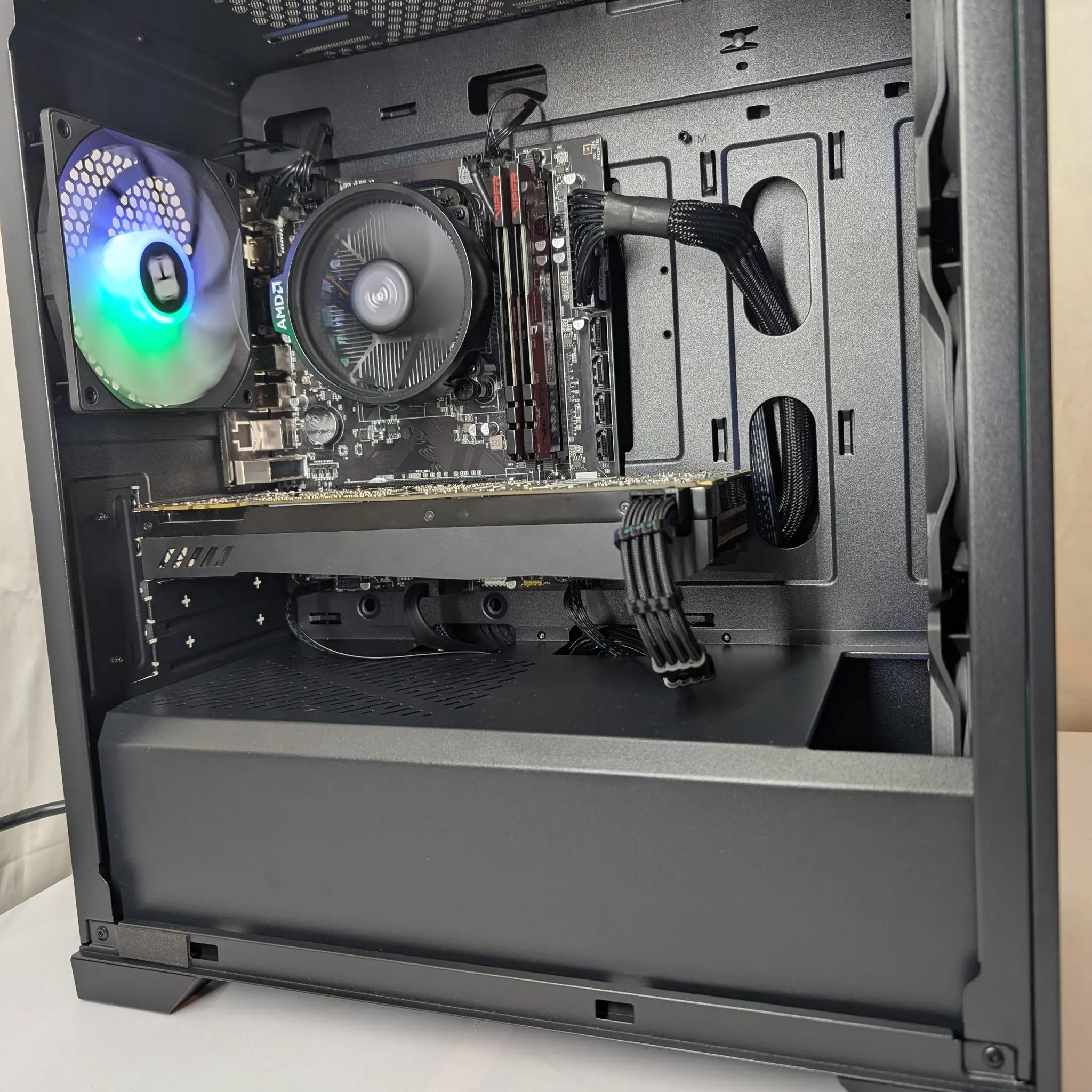 💻 GTX 1080 + Ryzen 7 | 1080p Gaming PC | 1TB NVMe | Wi-Fi & Windows 11