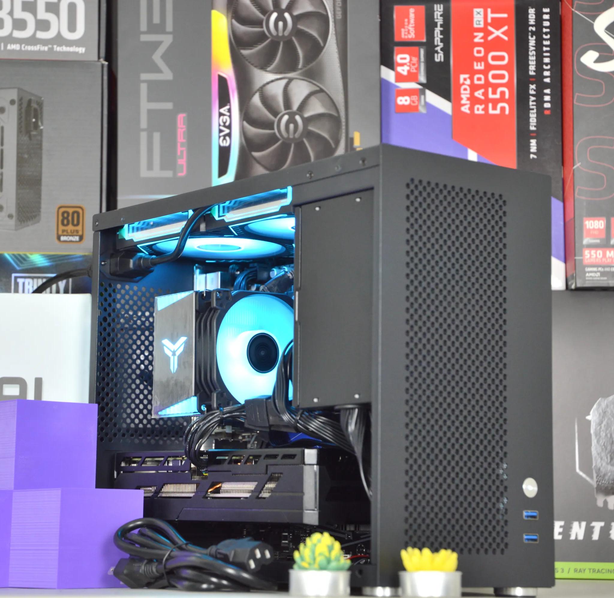 ⬛SFF⬛| RTX 3070 8GB | INTEL I5-10600KF | 32GB DDR4 RAM | 1TB NVME SSD | Box o' Performance |