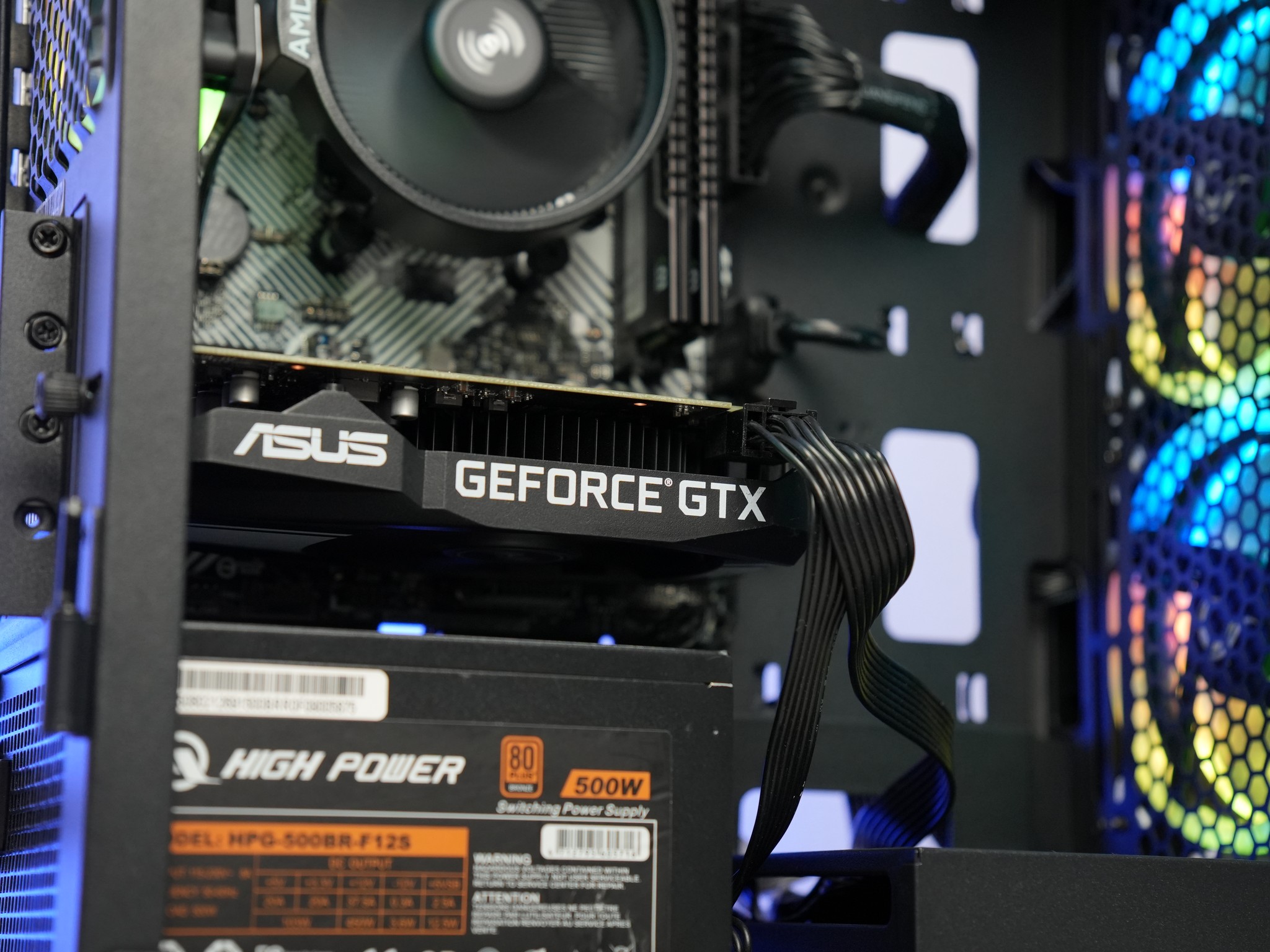 Budget Gaming PC | GTX 1660 | RYZEN 5 2600 | 16GB RAM | 500GB SSD | WIFI & BT