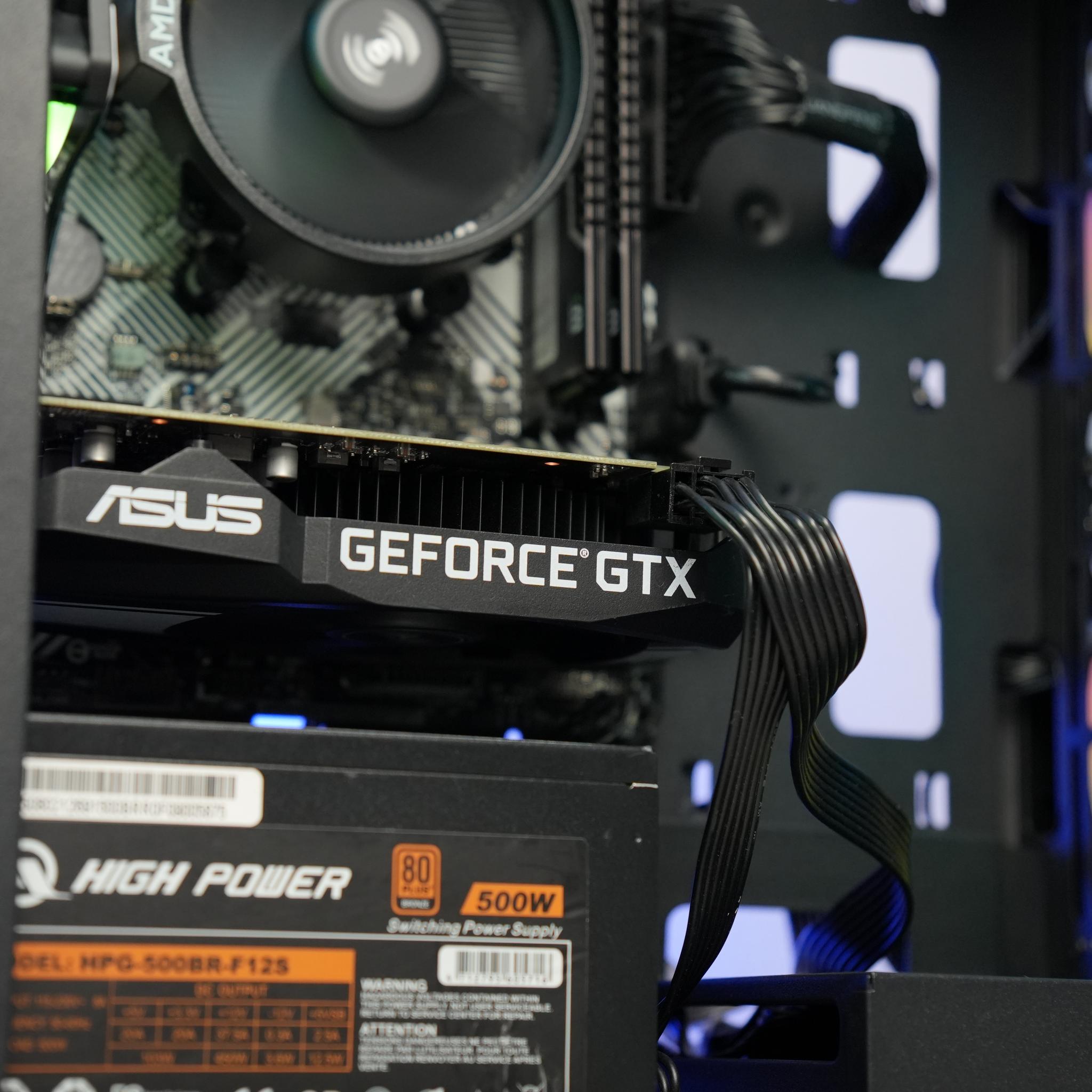 Budget Gaming PC | GTX 1660 | RYZEN 5 2600 | 16GB RAM | 500GB SSD | WIFI & BT