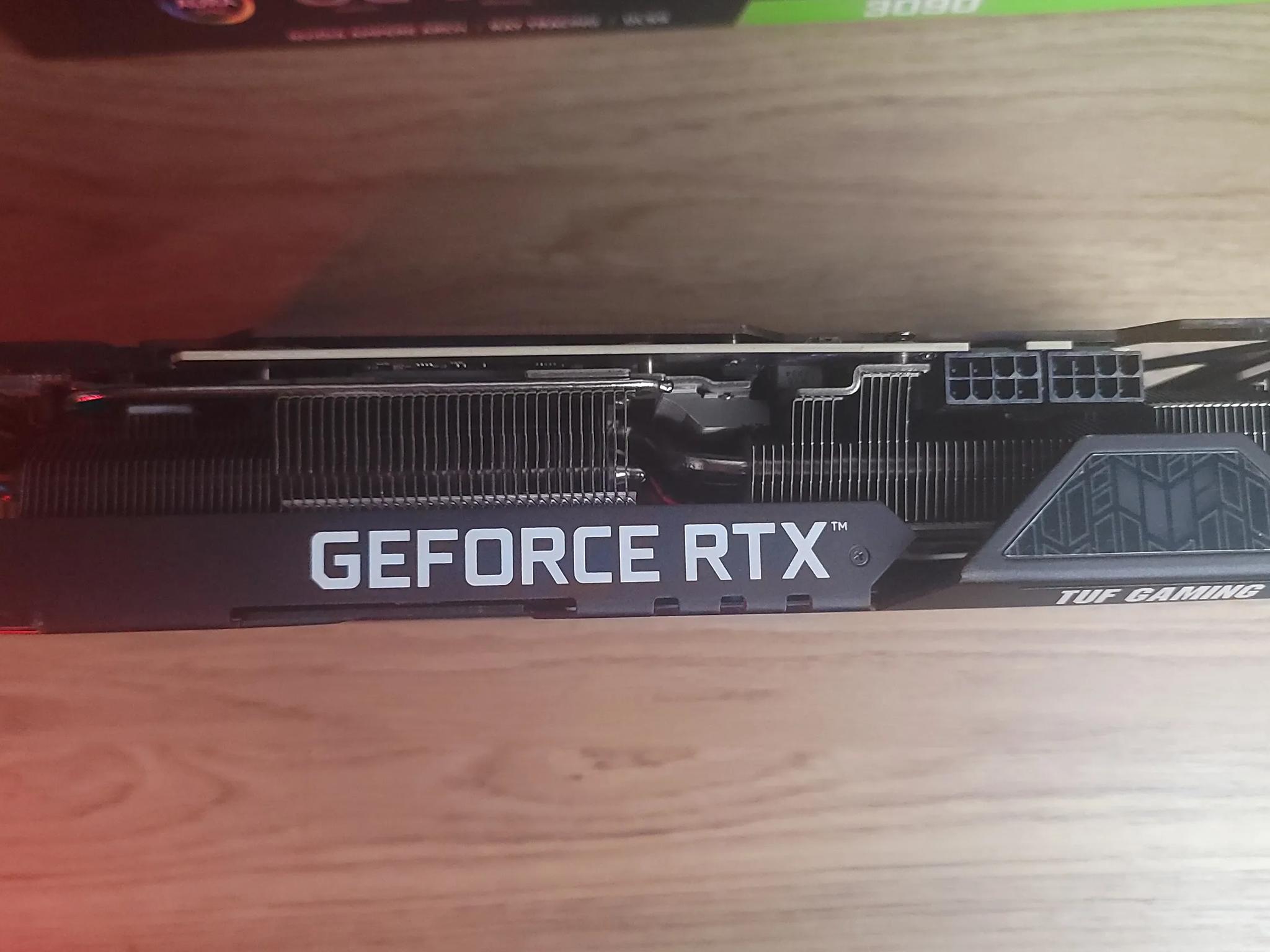 ASUS GeForce RTX 3090 24GB TUF GAMING OC GDDR6X Video Graphics Card
