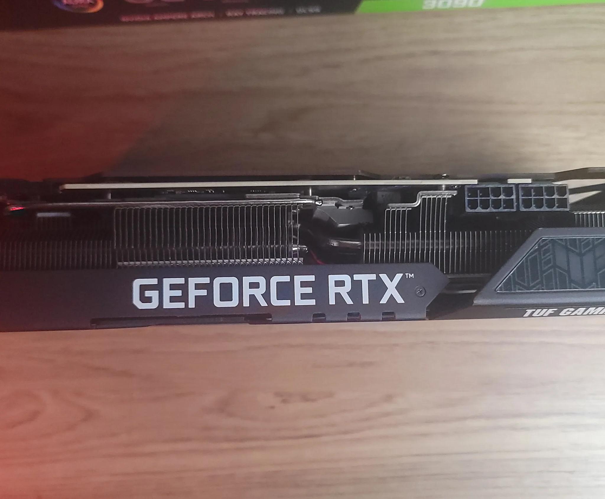 ASUS GeForce RTX 3090 24GB TUF GAMING OC GDDR6X Video Graphics Card
