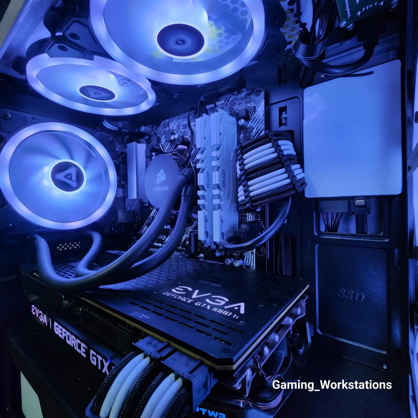 🤍💠🤍 EVGA GTX 1080Ti // AMD Ryzen 5 2600 // OLOy 16GB 3200MHz