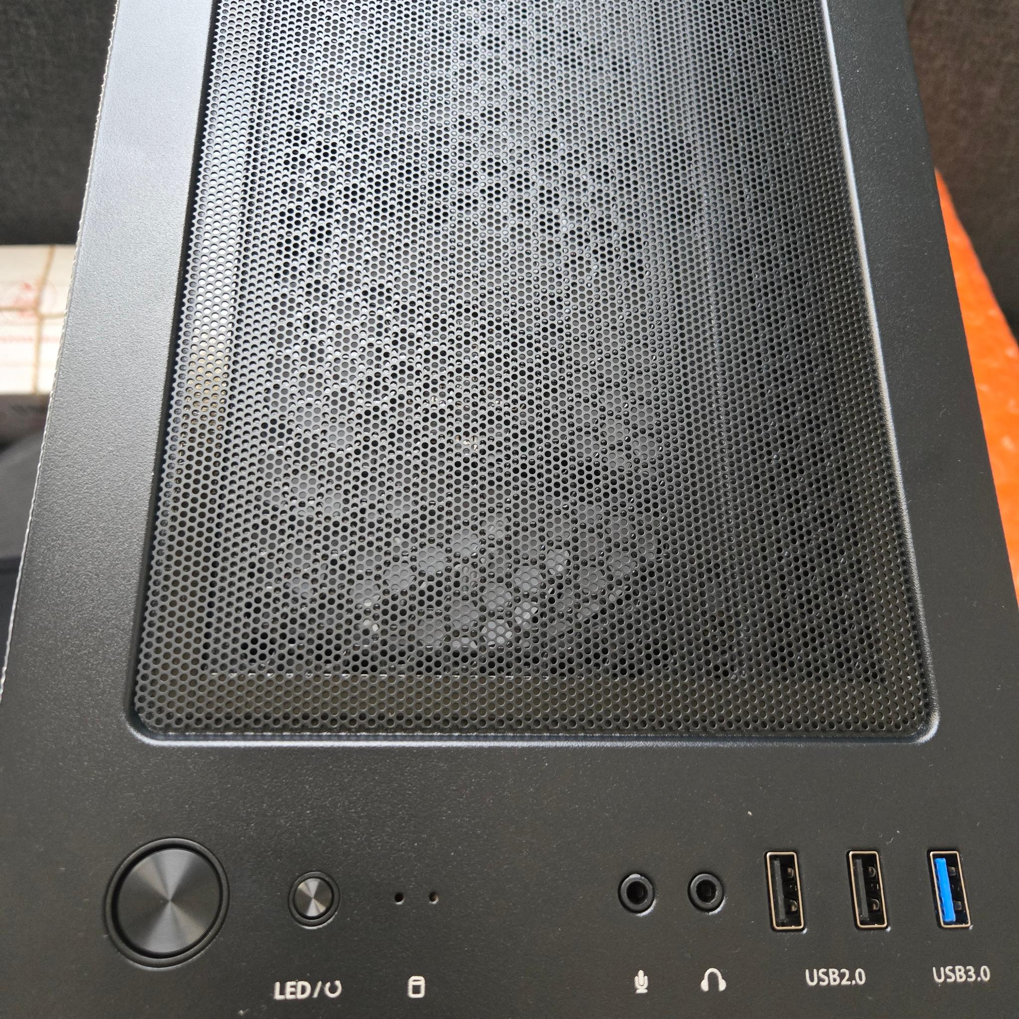 Custom Budget Gaming PC (AMD Ryzen 5 5500, RTX 2070, 16 GB DDR4 Ram, 1.5 TB Nvme SSD, 300 GB HDD)
