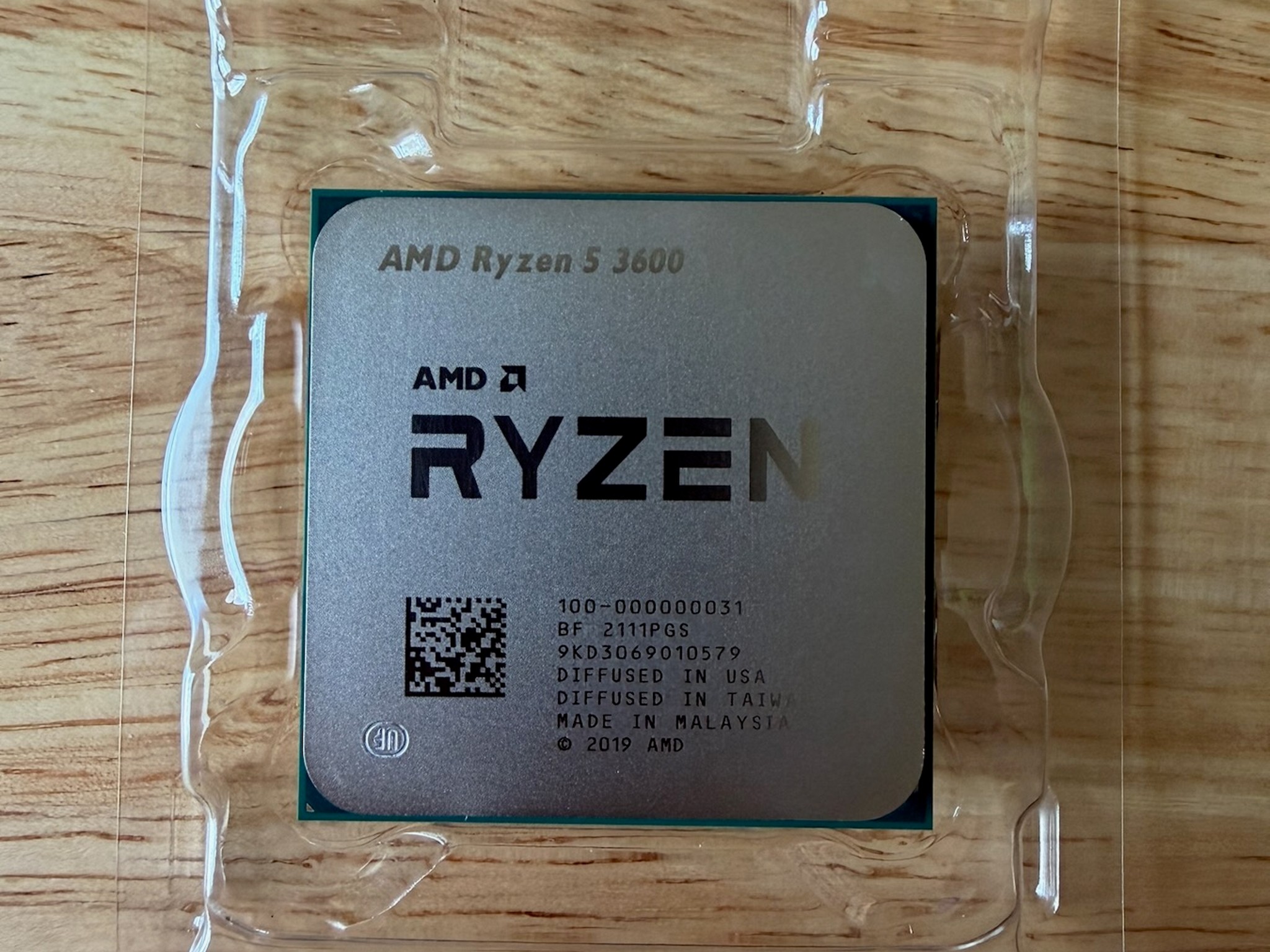 AMD Ryzen 5 3600