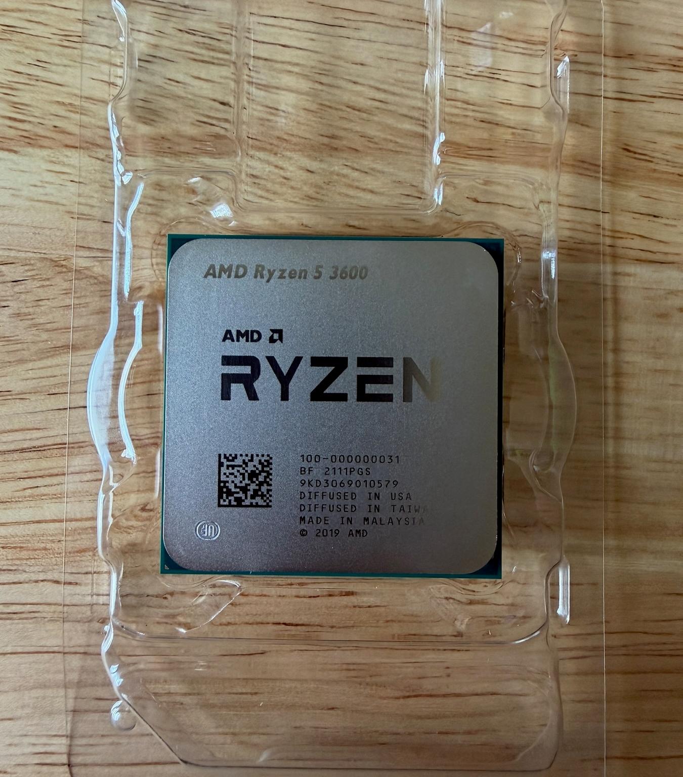 AMD Ryzen 5 3600