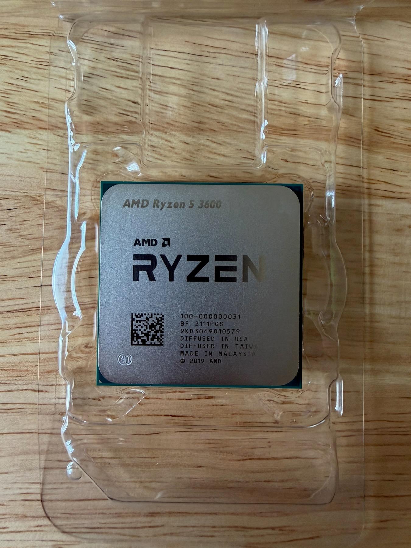 AMD Ryzen 5 3600