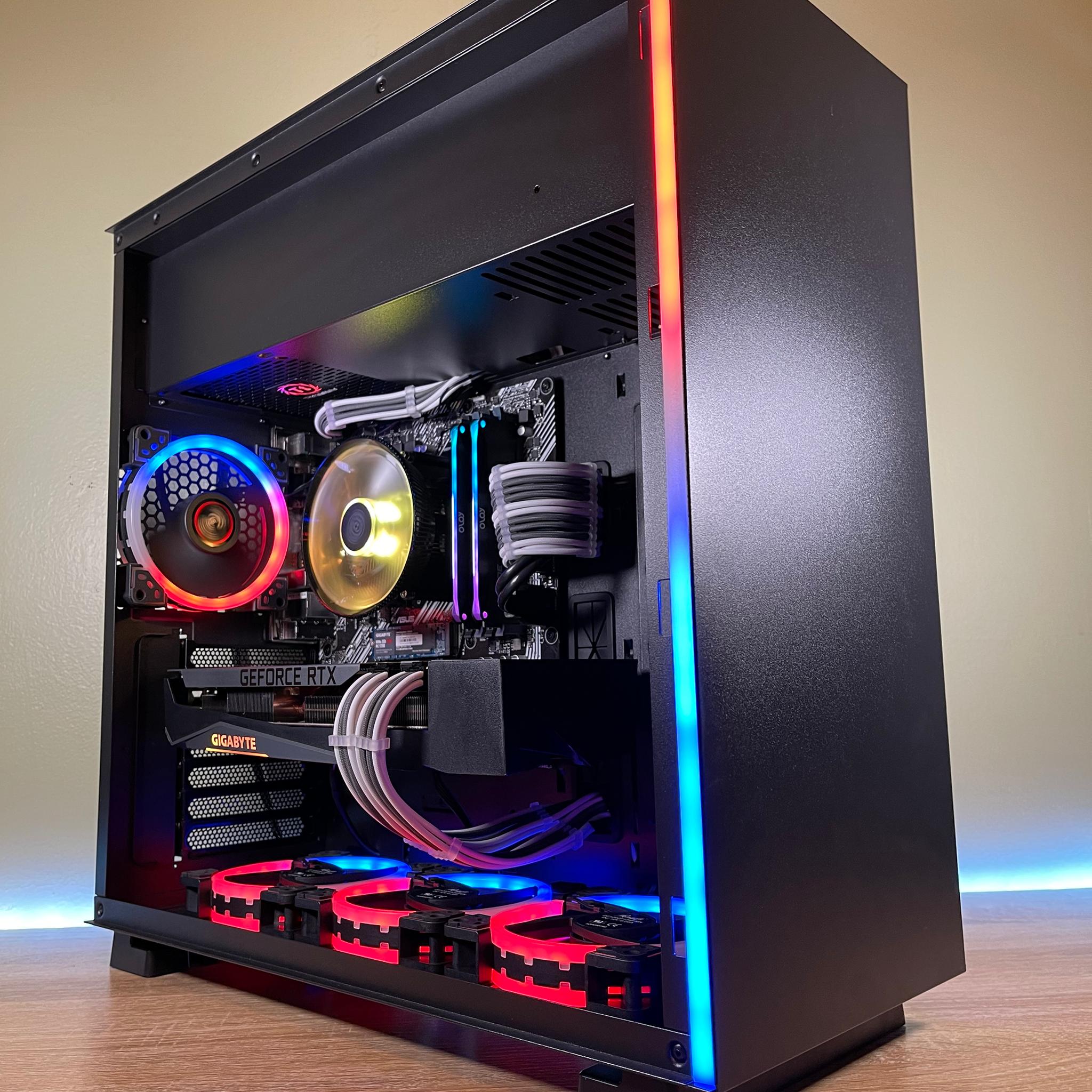 Gaming PC Ryzen 7 5700G RTX 3070 Ti 