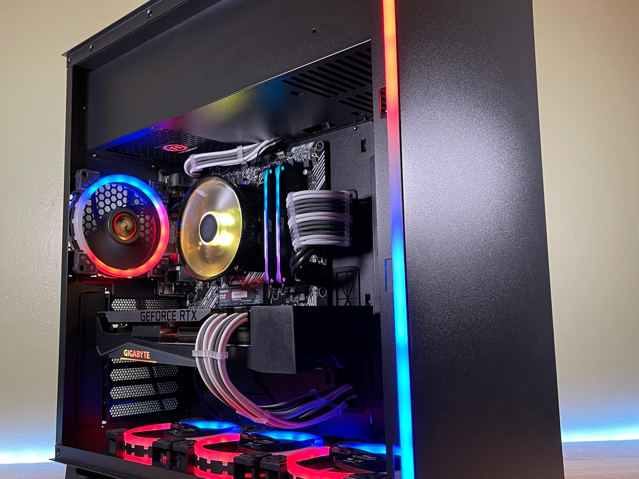 Gaming PC Ryzen 7 5700G RTX 3070 Ti 
