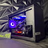 🌑⚡ ZERO DARK 7580 ⚡🌑 Ryzen 5 7500X3D| RTX 3080| 16 GB DDR5| 1.25 TB Nvme| 750W PSU
