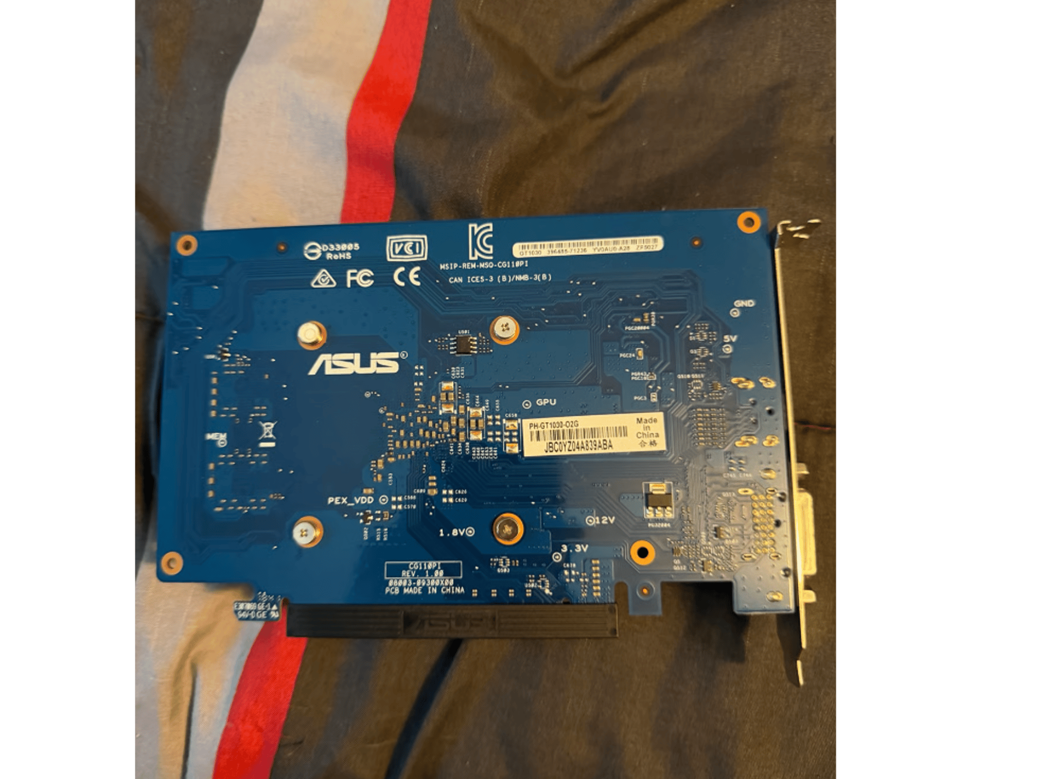 ASUS GT1030 2GB