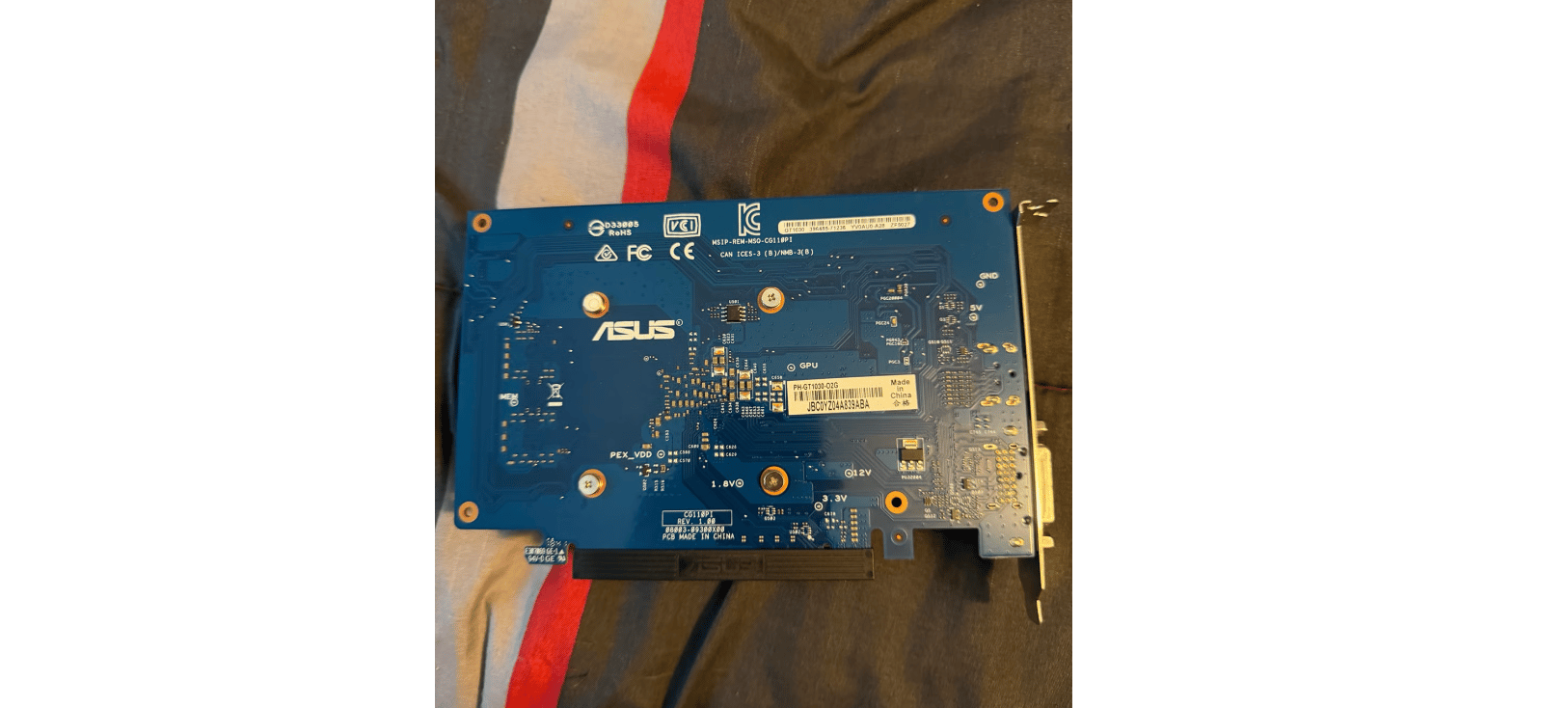 ASUS GT1030-2G-CSM - Image 2