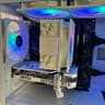 Arctic Fury | Custom Gaming PC | 4060  - i5 12600k - 16GB Ram - 1 TB NVMe